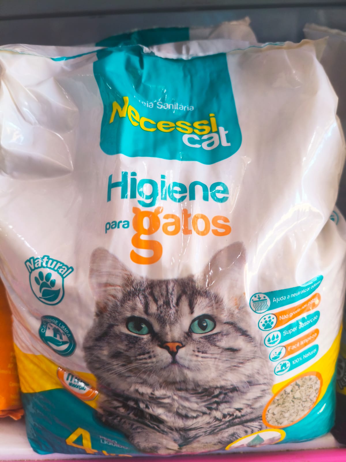 Necessicat higiene para gatos 4kg
