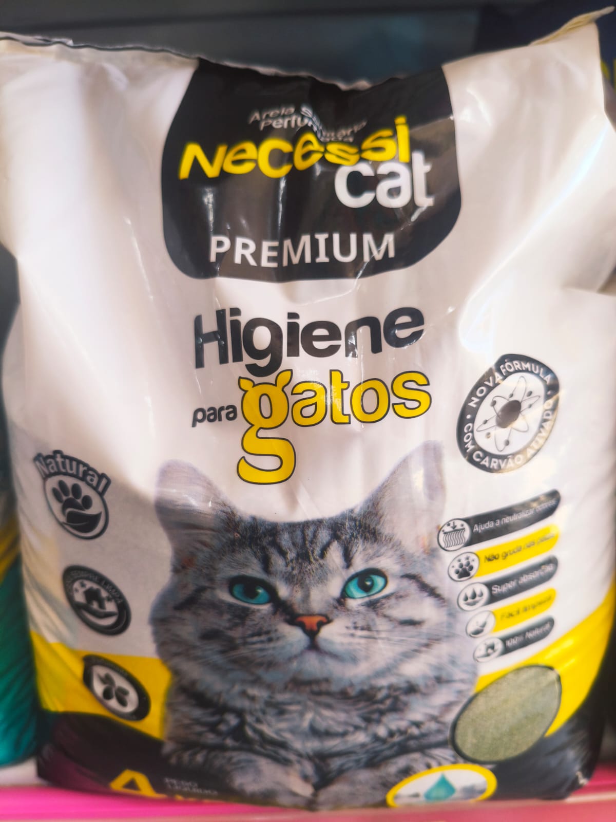 Necessicat Premium higiene para gatos 4kg