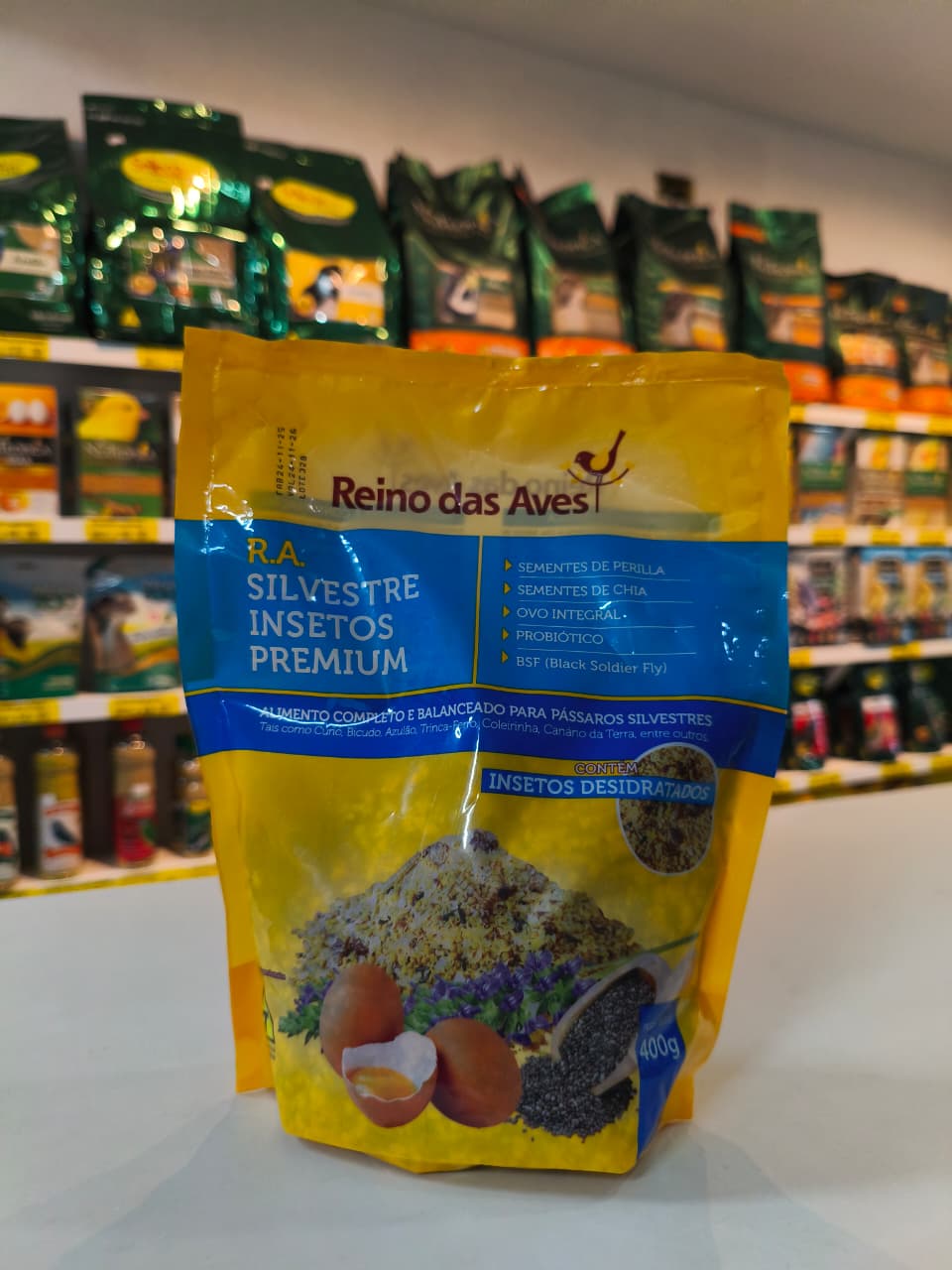 R.A. Silvestre Insetos Premium 400g