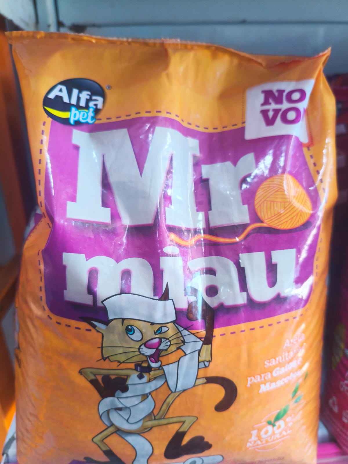 Mr Miau 4kg