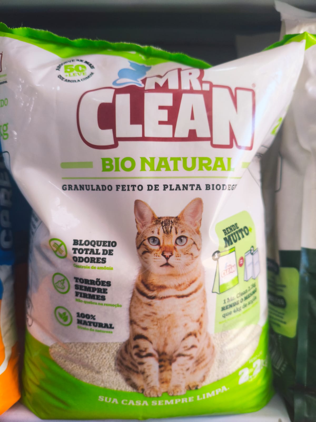 Mr Clean Bio Natural 2,2kg