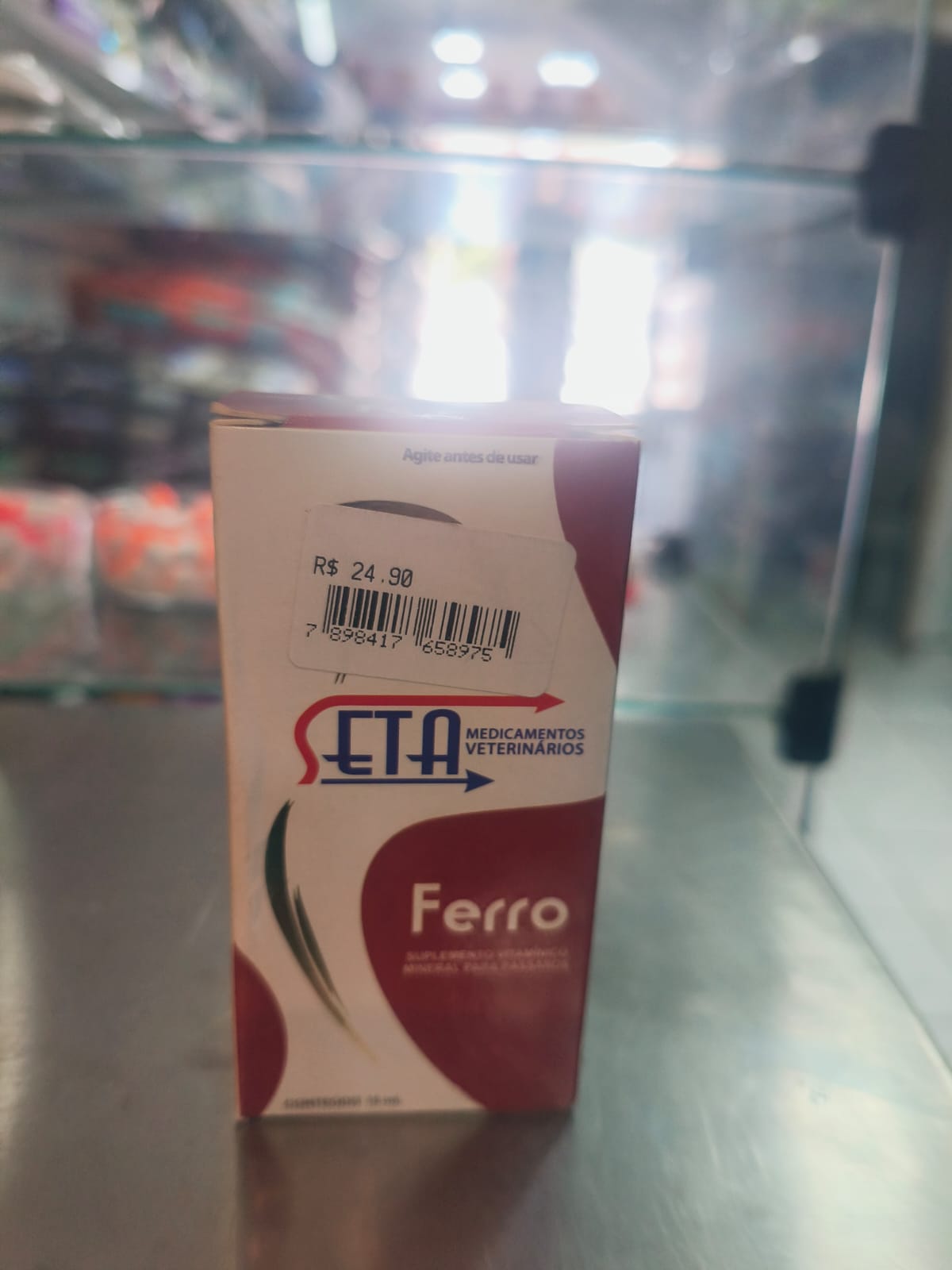 Seta Ferro 15ml