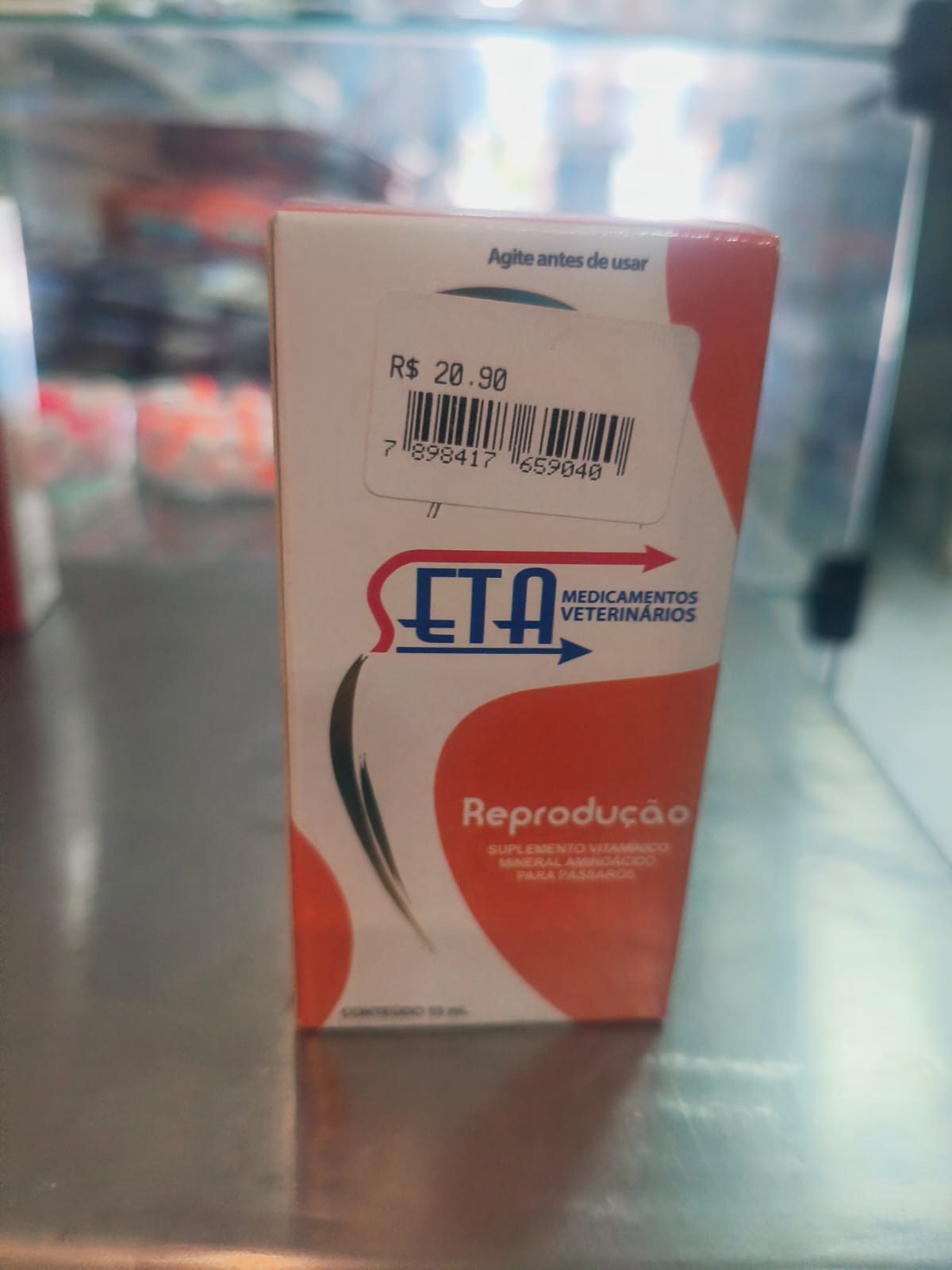 Seta Reproduçao 15ml