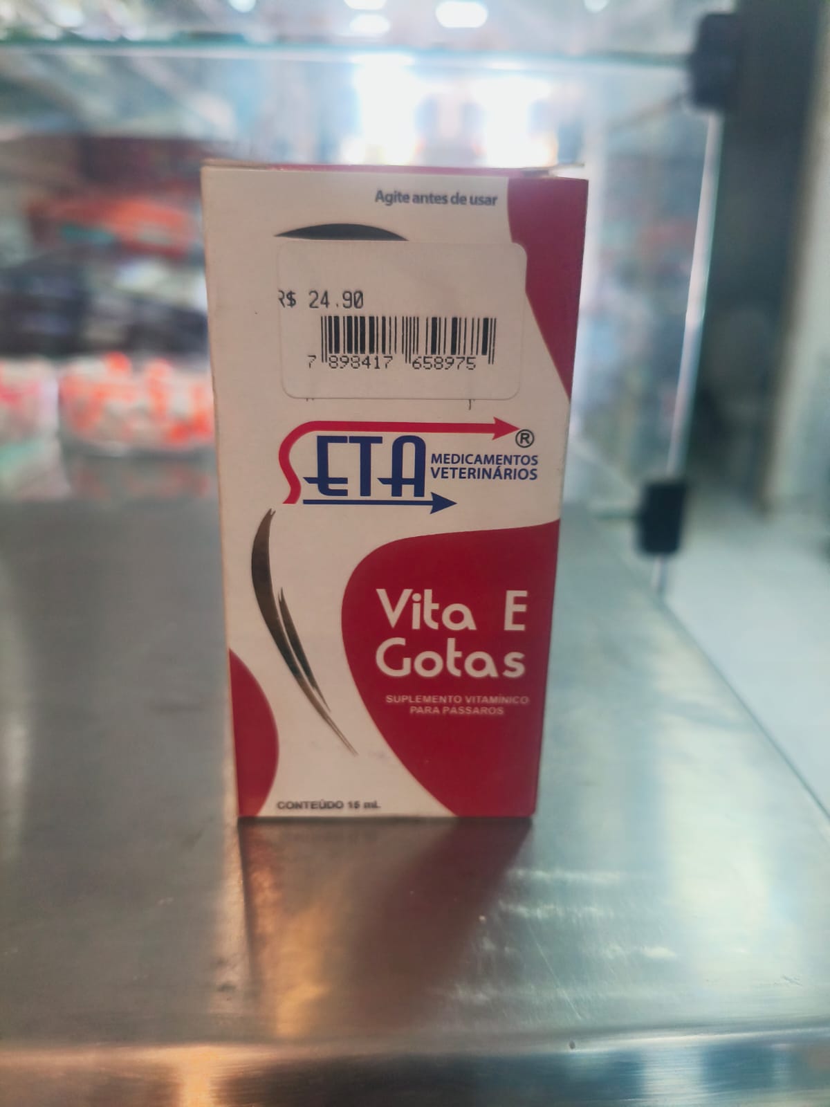 Seta Vita e Gotas 15ml