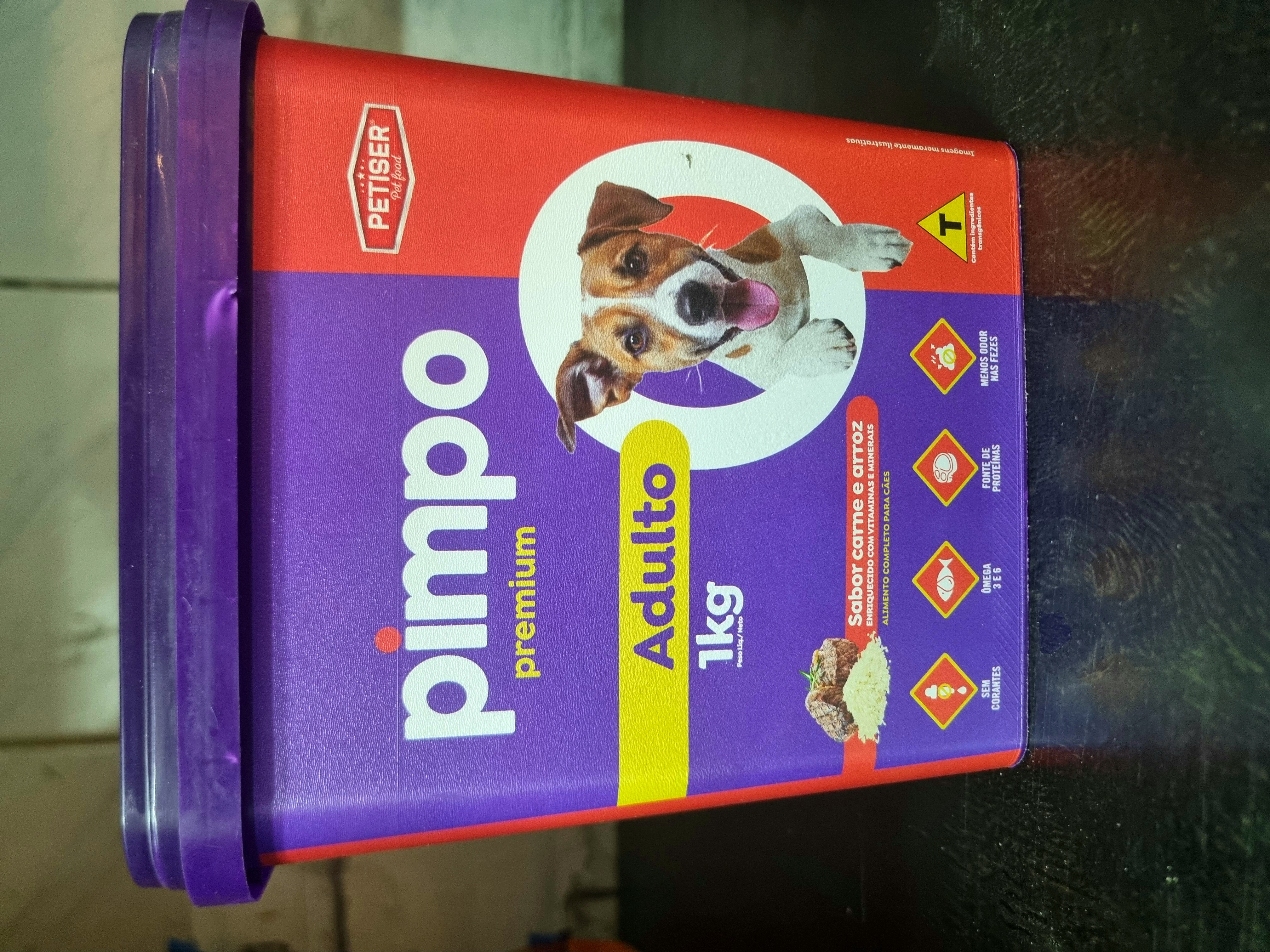 Ração Pimpo Premium 1kg