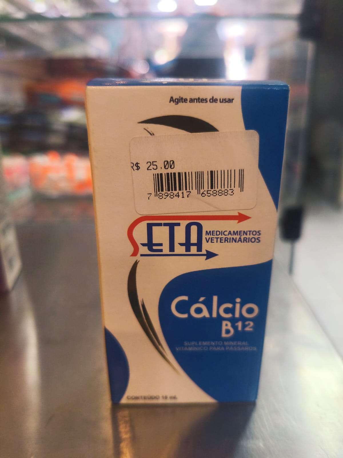 Seta Calcio B12 15ML