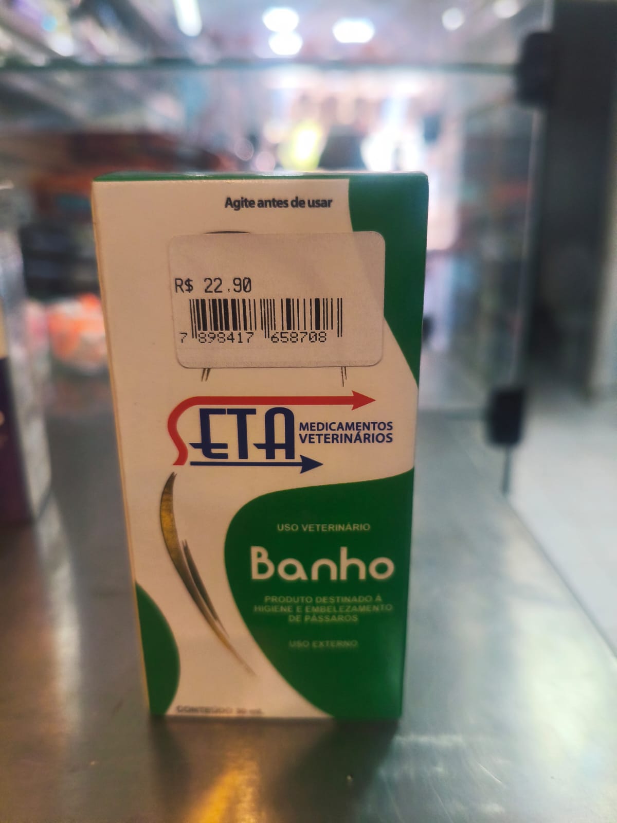 Seta Banho 30ML