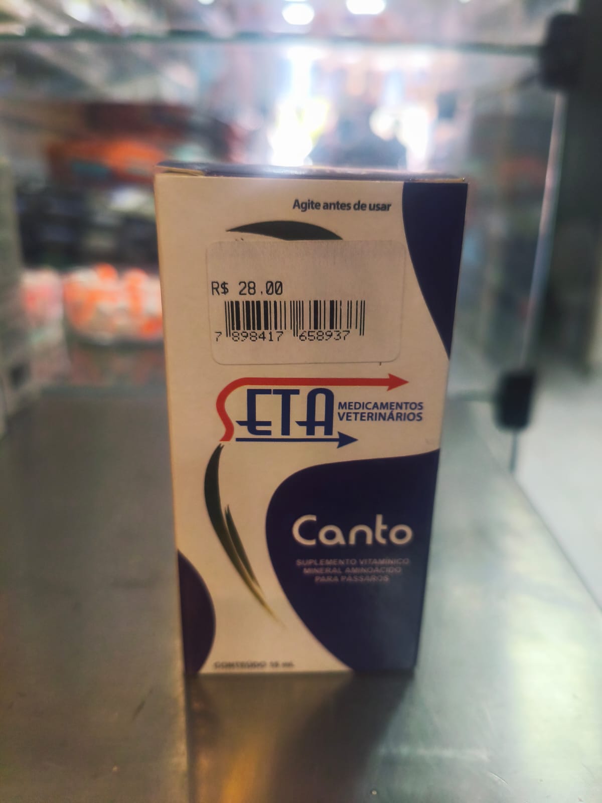 Seta Canto 15ML