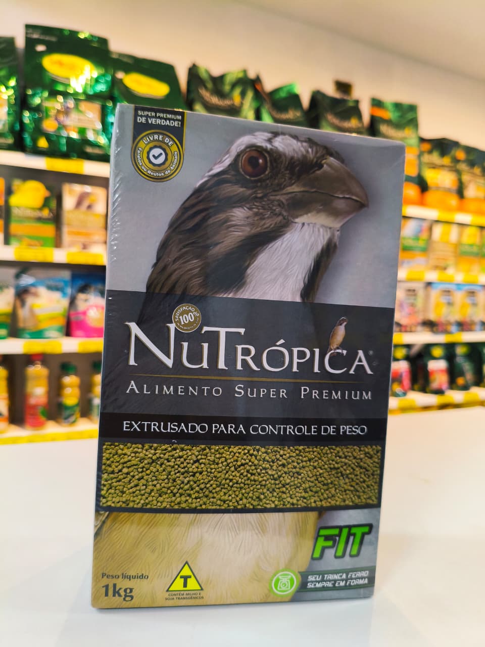 Nutropica Fit Trinca Ferro Extrusada Natural  1 kg