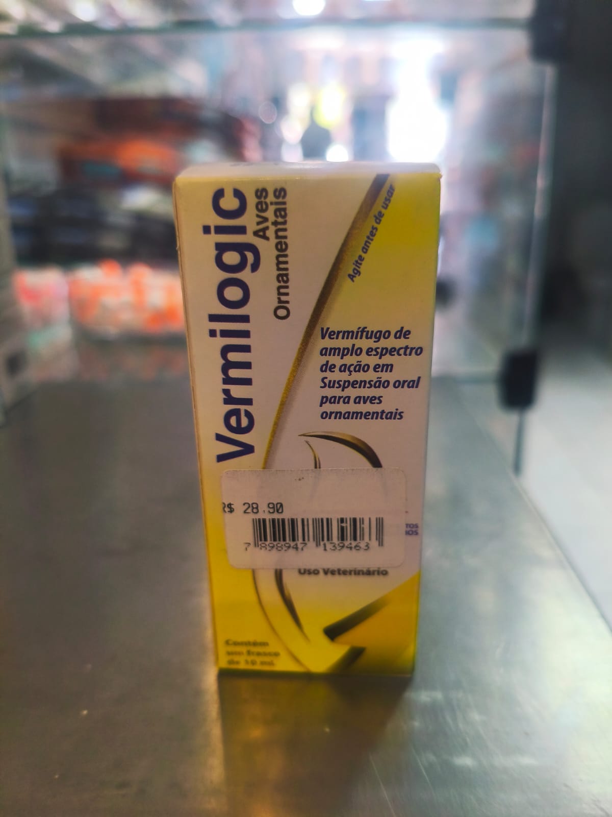 Seta Vermilogic 10ML