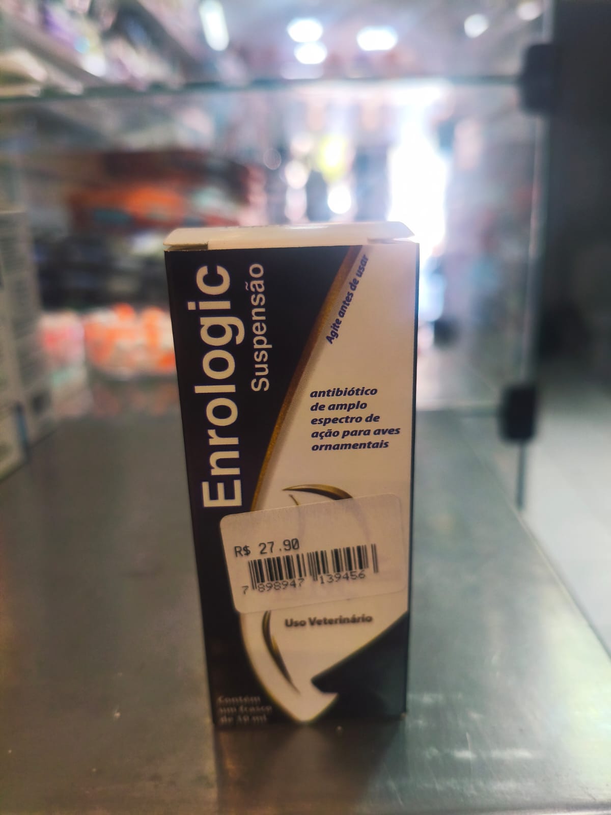Seta Enrologic Suspensao 10ML