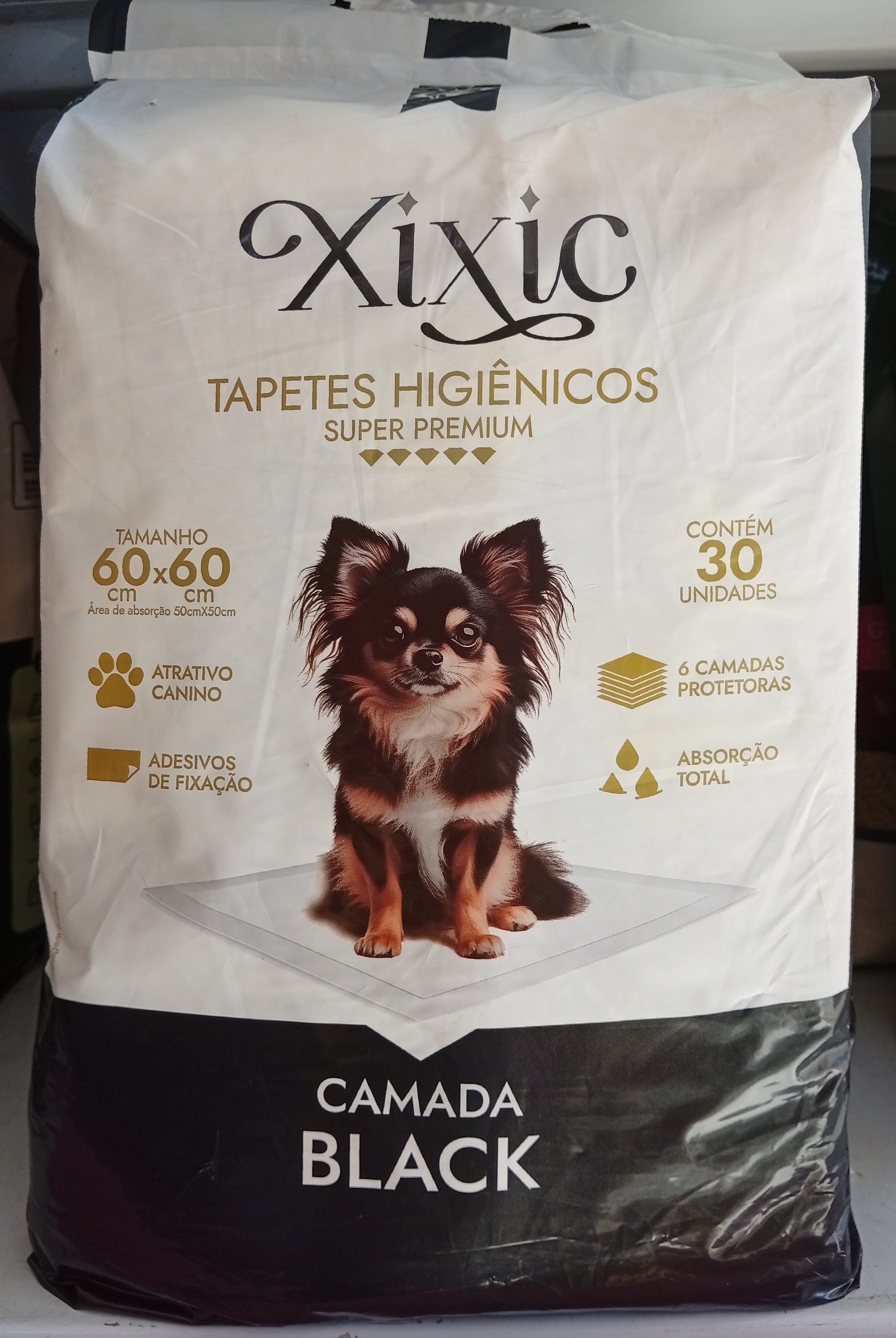 Tapetes Higiênicos Super Premium 30un