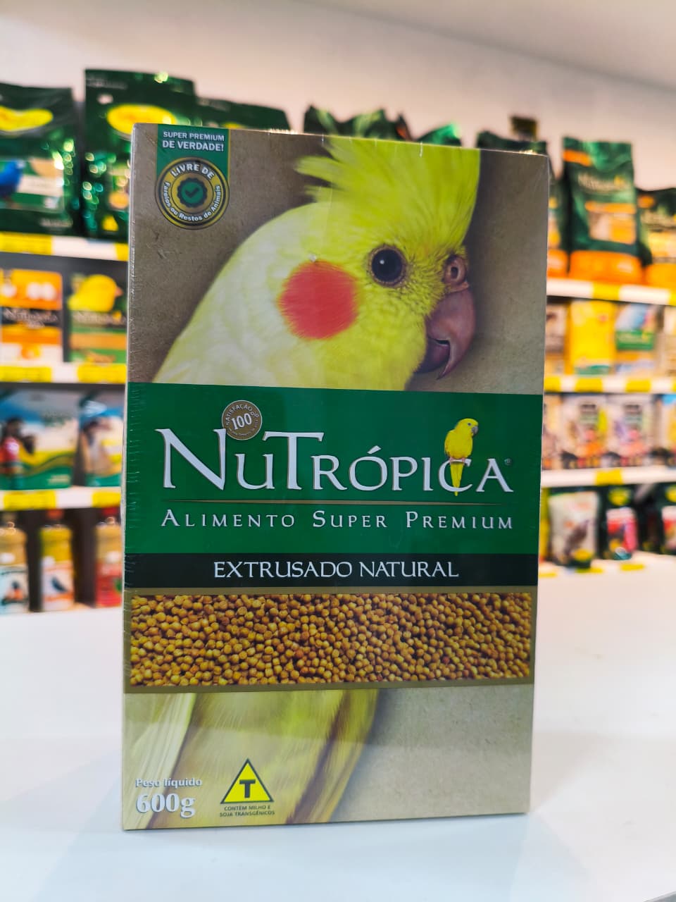 Nutropica Calopsita Extrusada Natural 600g