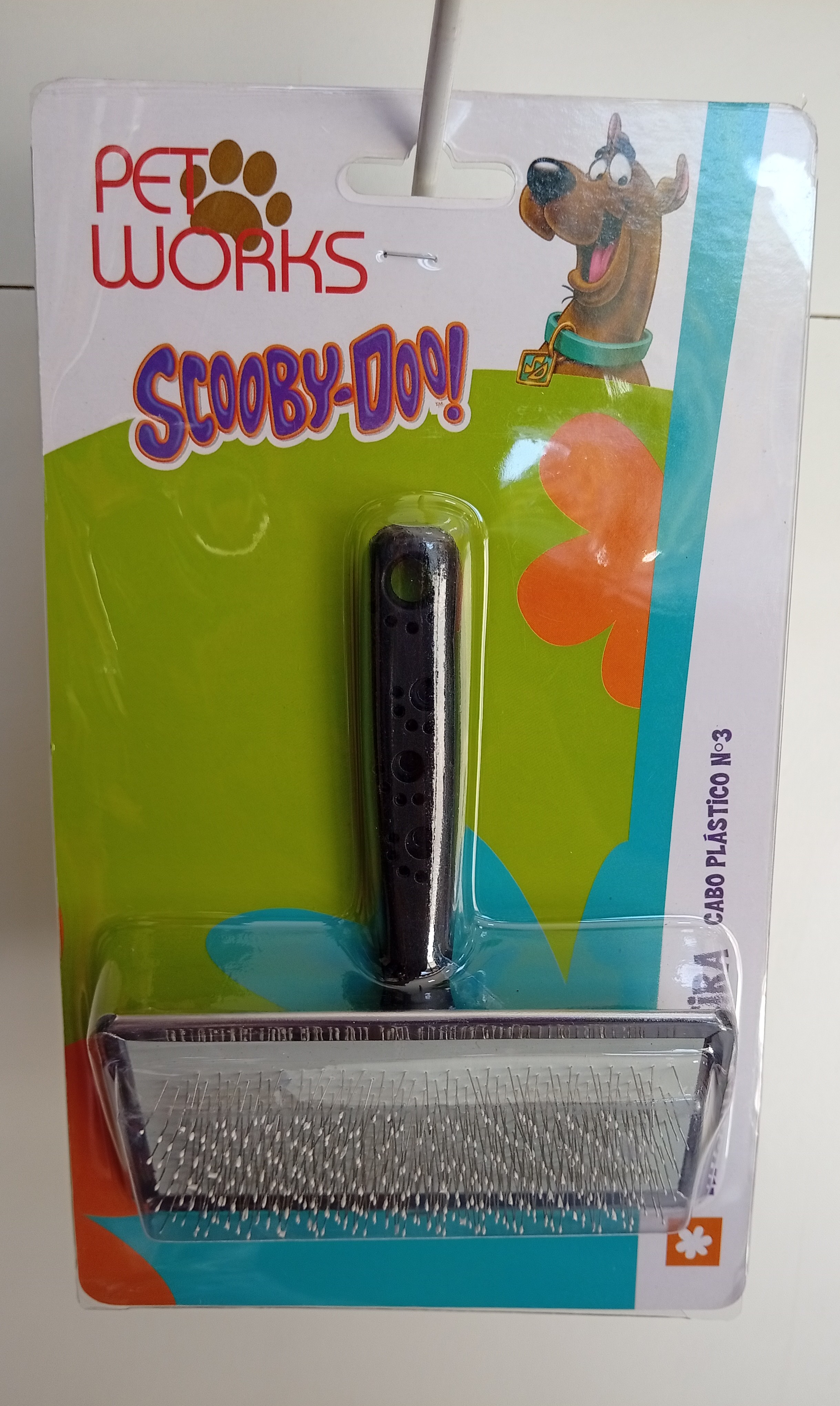 Rasqueadeira Scooby-Boo Cabo Plástico N°3