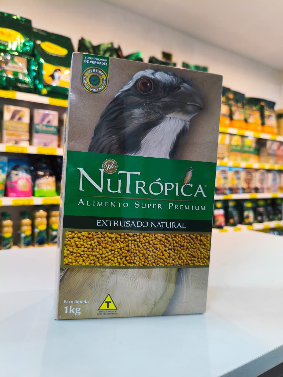 Nutrópica Trinca Ferro Natural 1kg