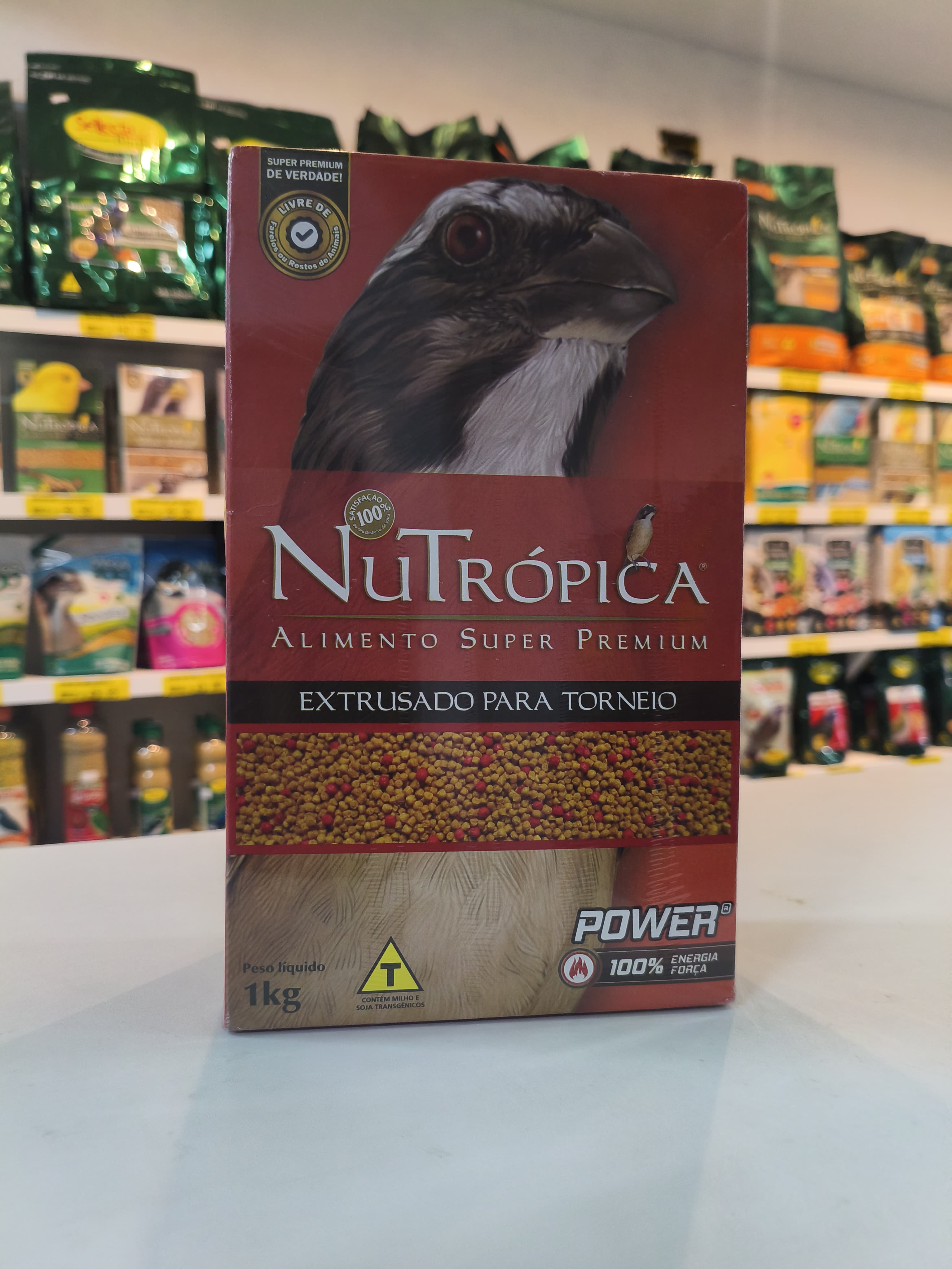 Nutrópica Trinca Ferro Extrusado para Torneio 1kg