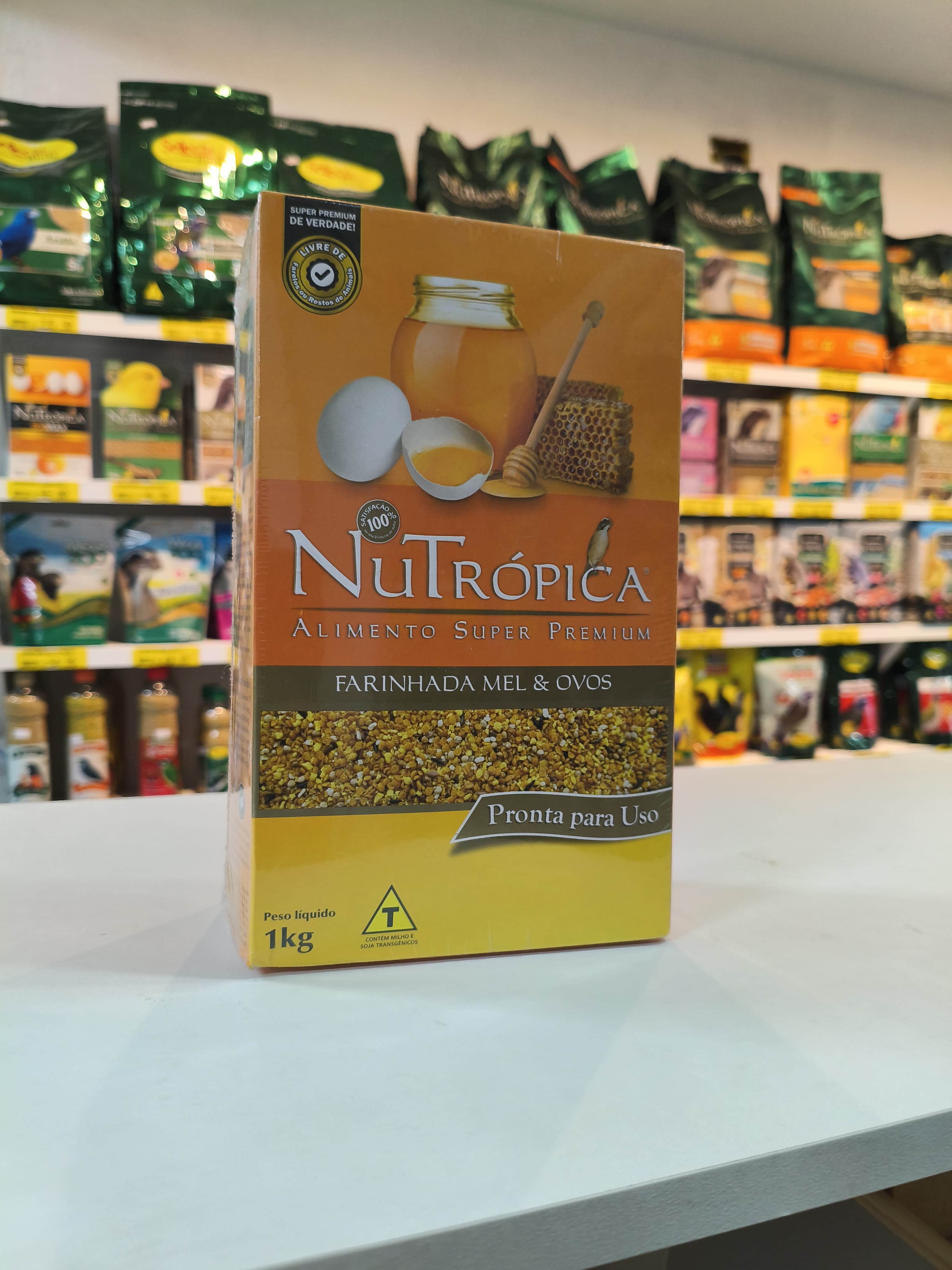 Nutrópica Farinhada Mel & Ovos 1kg