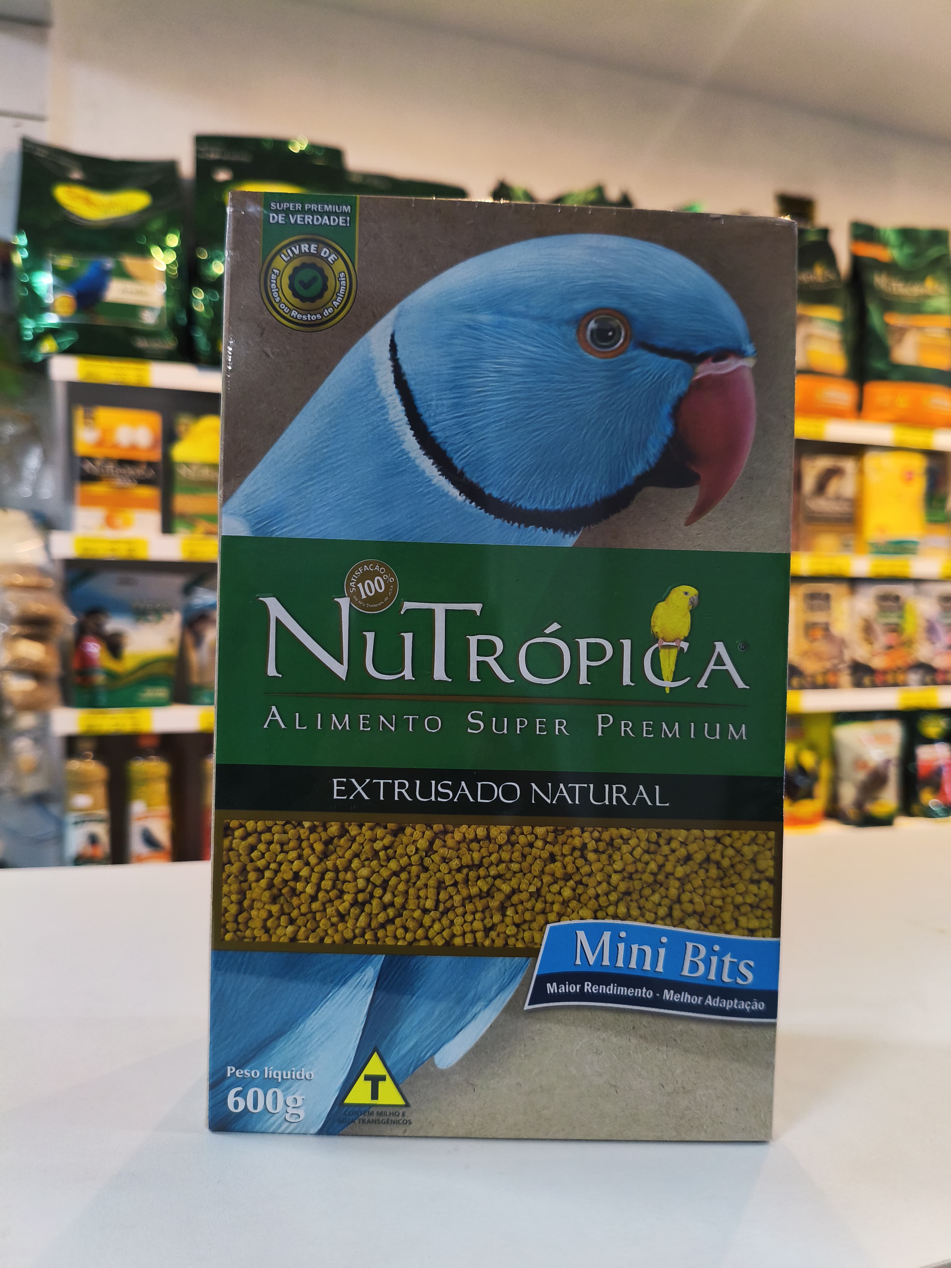 Nutrópica Ring Neck 600g