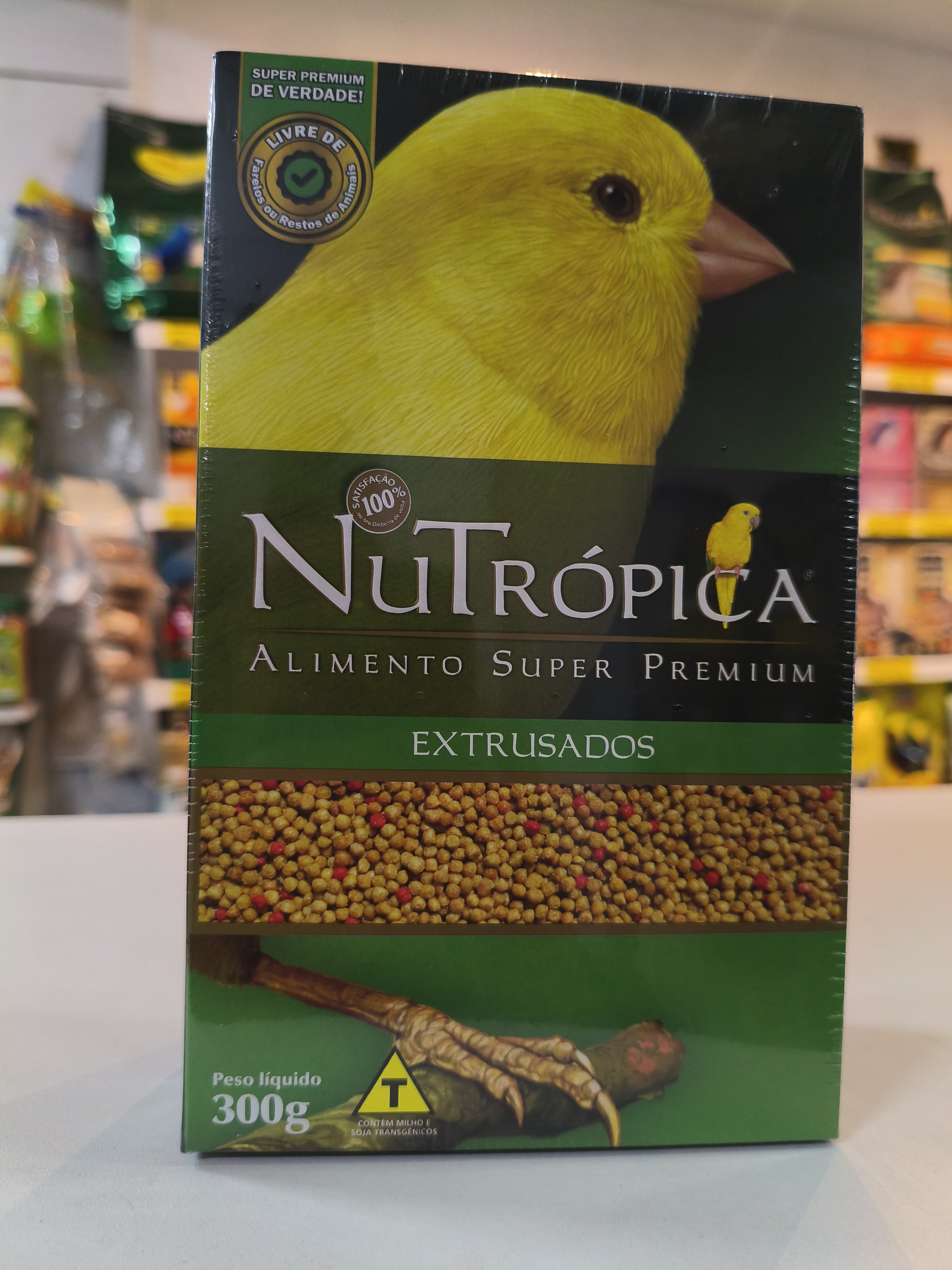 Nutrópica Canário 300g