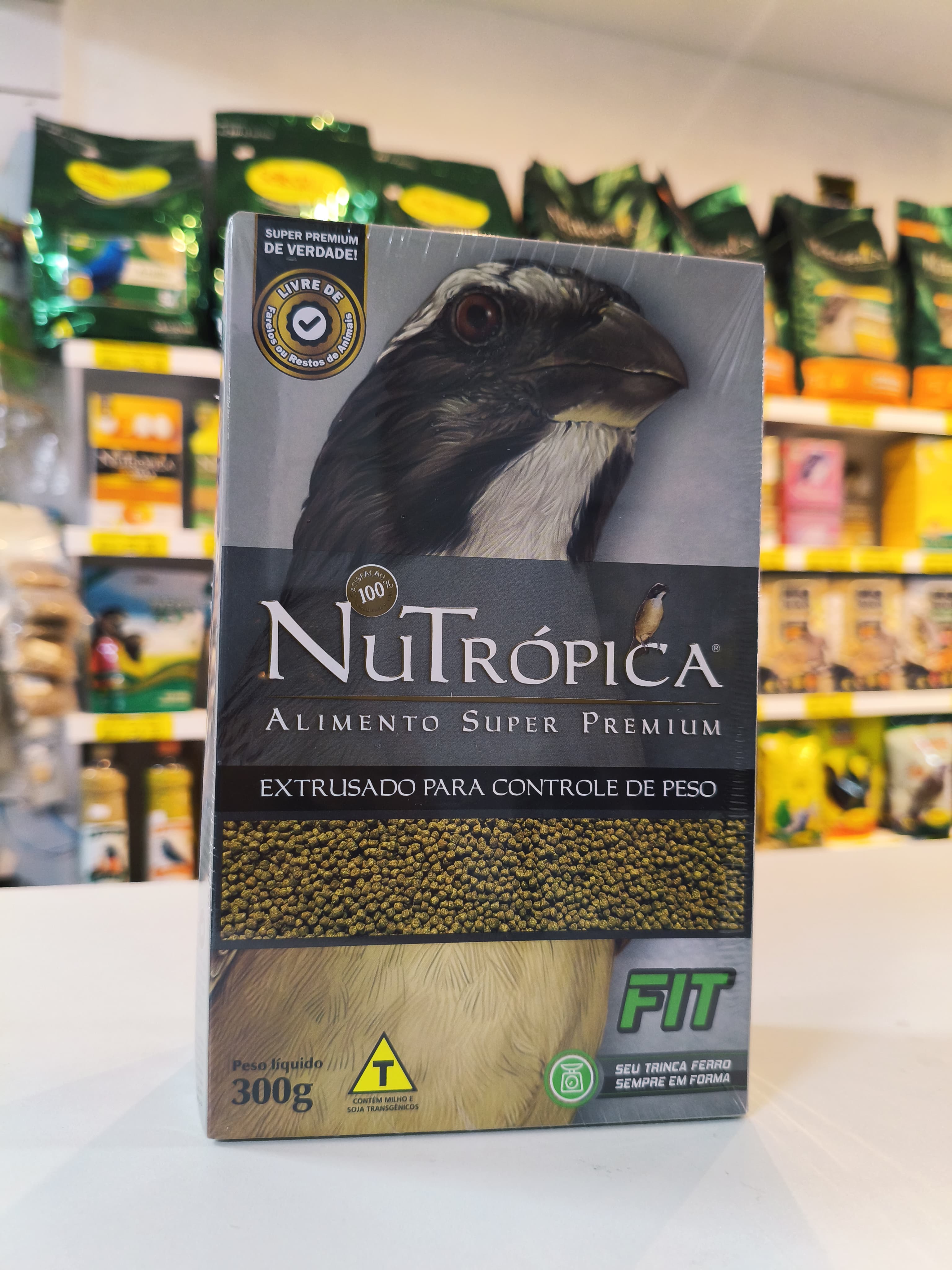 Nutrópica Trinca Ferro Fit 300g