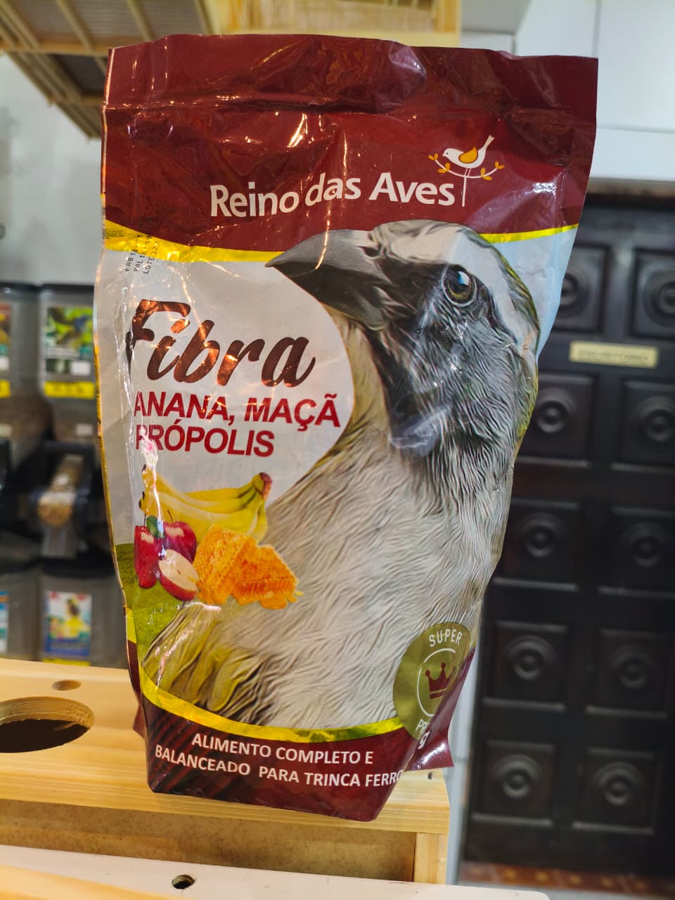 Fibra Banana, Maça e Própolis 500g