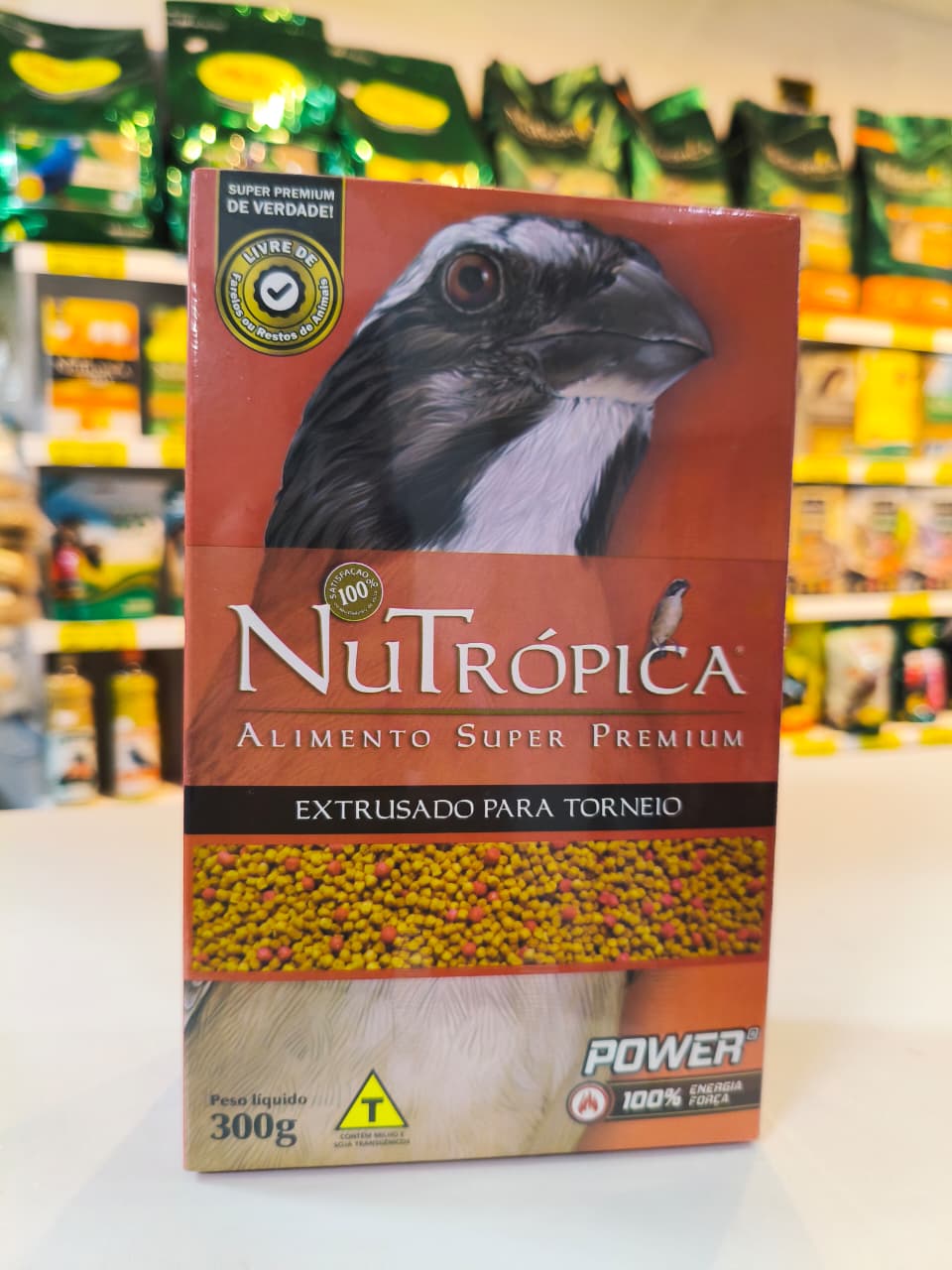 Nutrópica Extrusado Torneio Trinca Ferro 300g