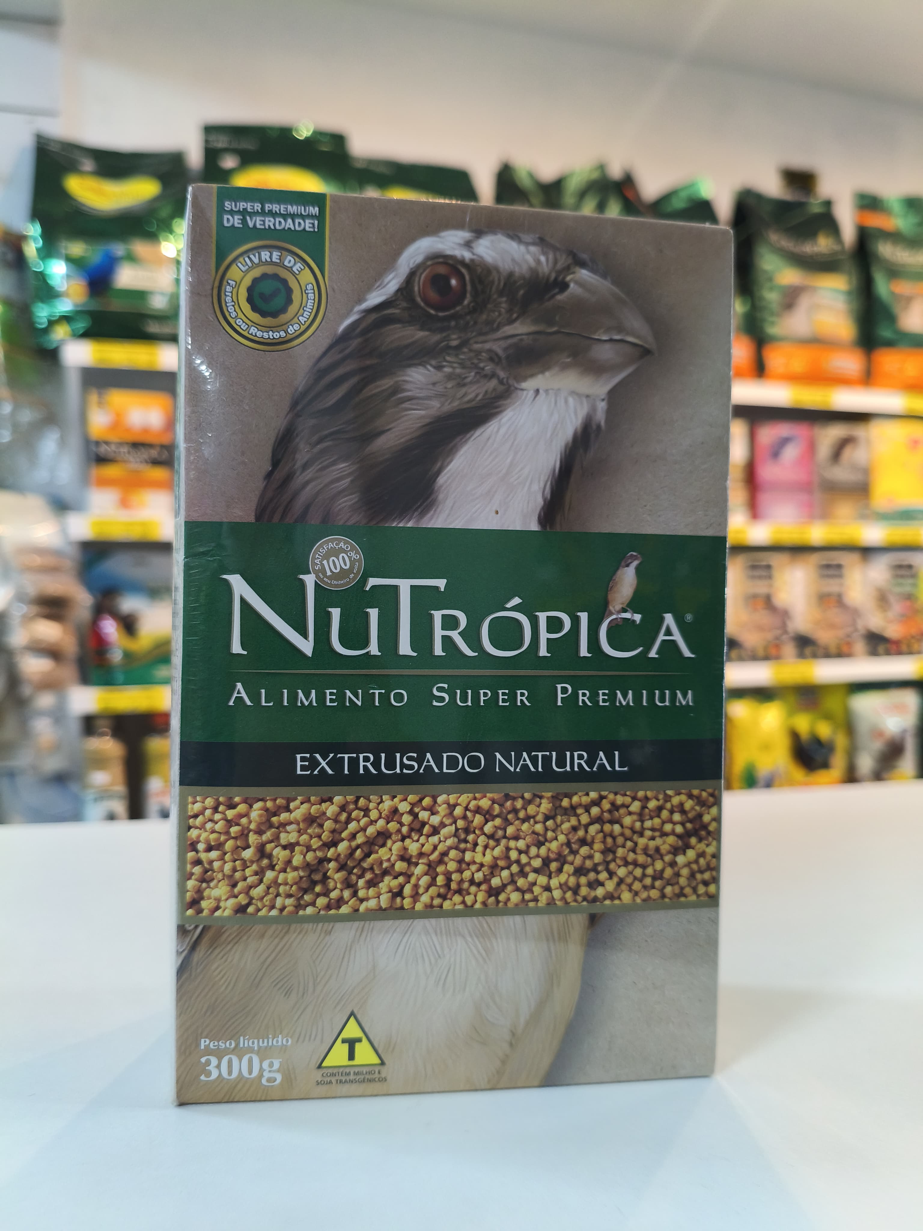Nutrópica Trinca Ferro Extrusado Natural 300g