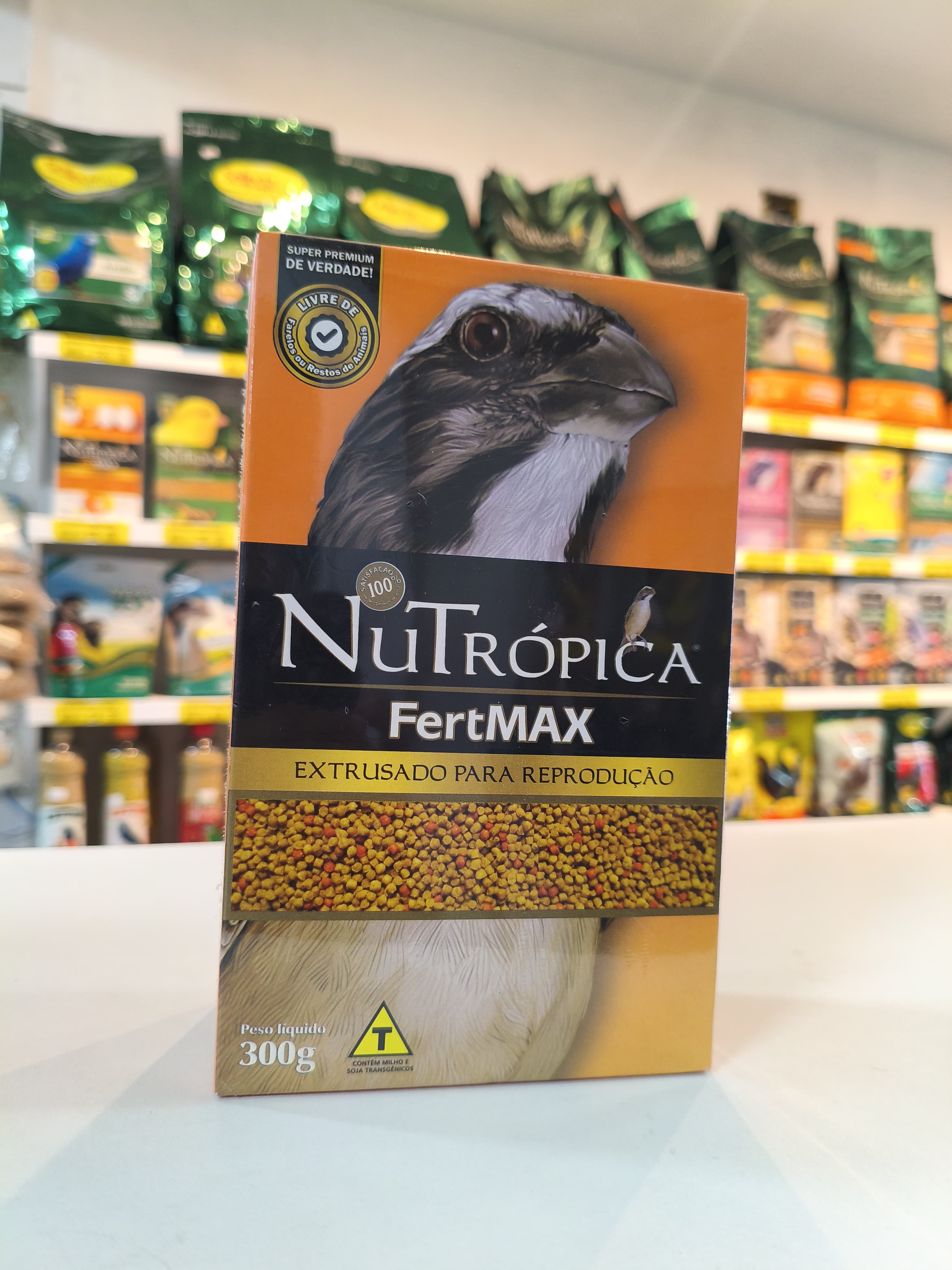 Nutrópica FertMAX Trinca Ferro 300g