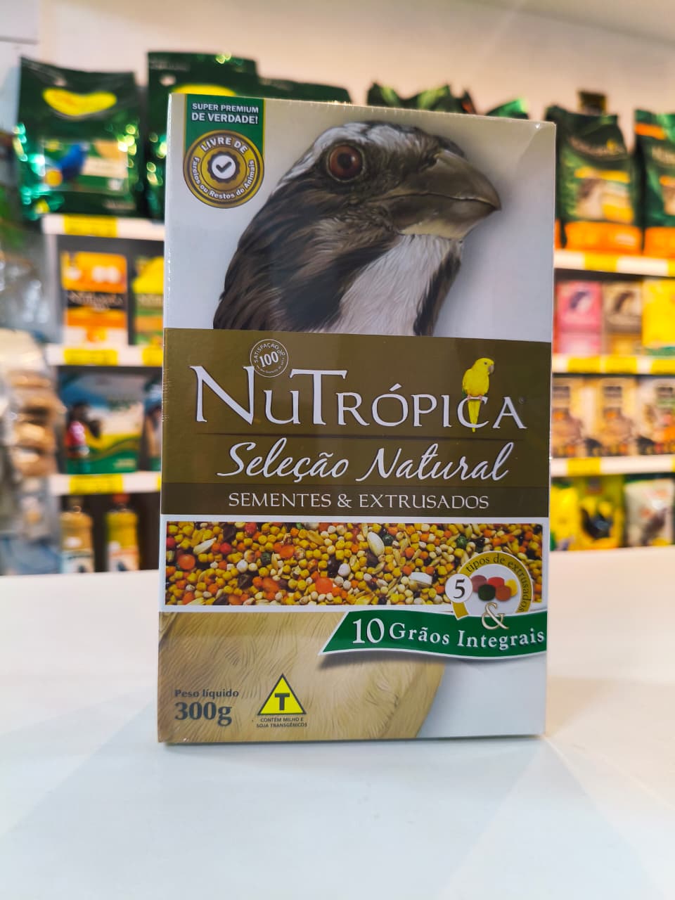 Nutrópica Seleção Natural Trinca Ferro 300g