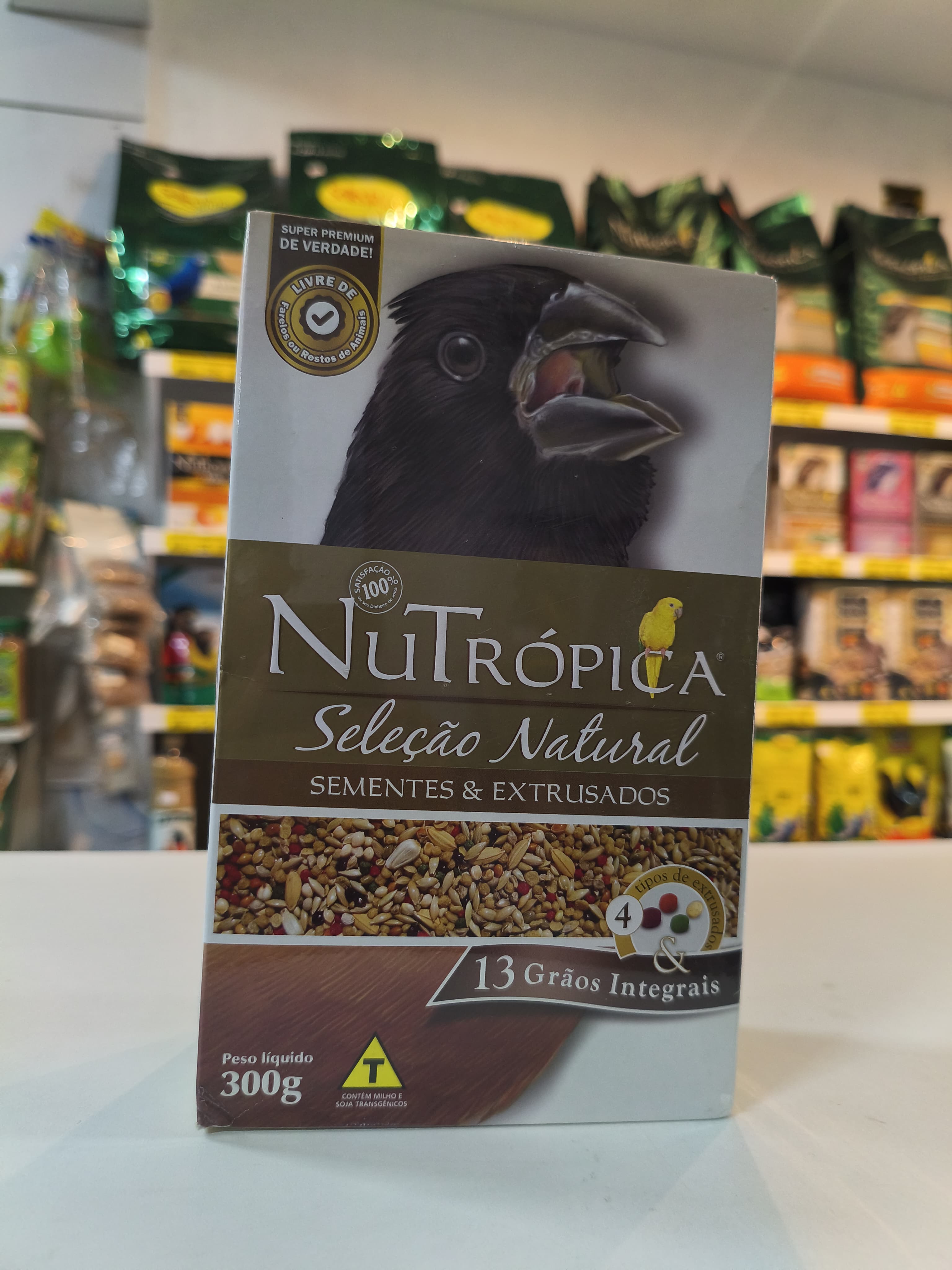 Nutrópica Seleção Natural Curio 300g