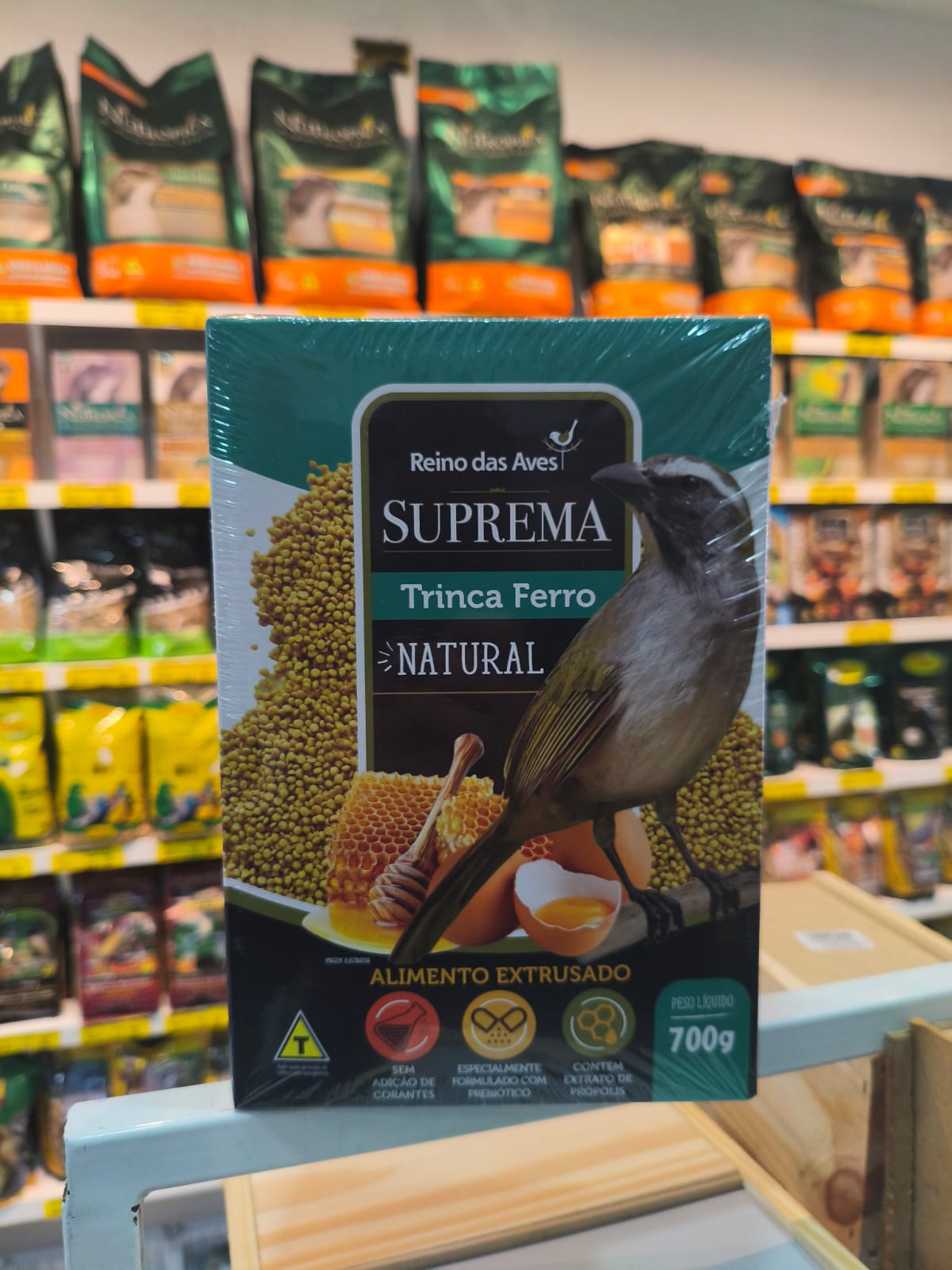 SUPREMA TRINCA FERRO NATURAL