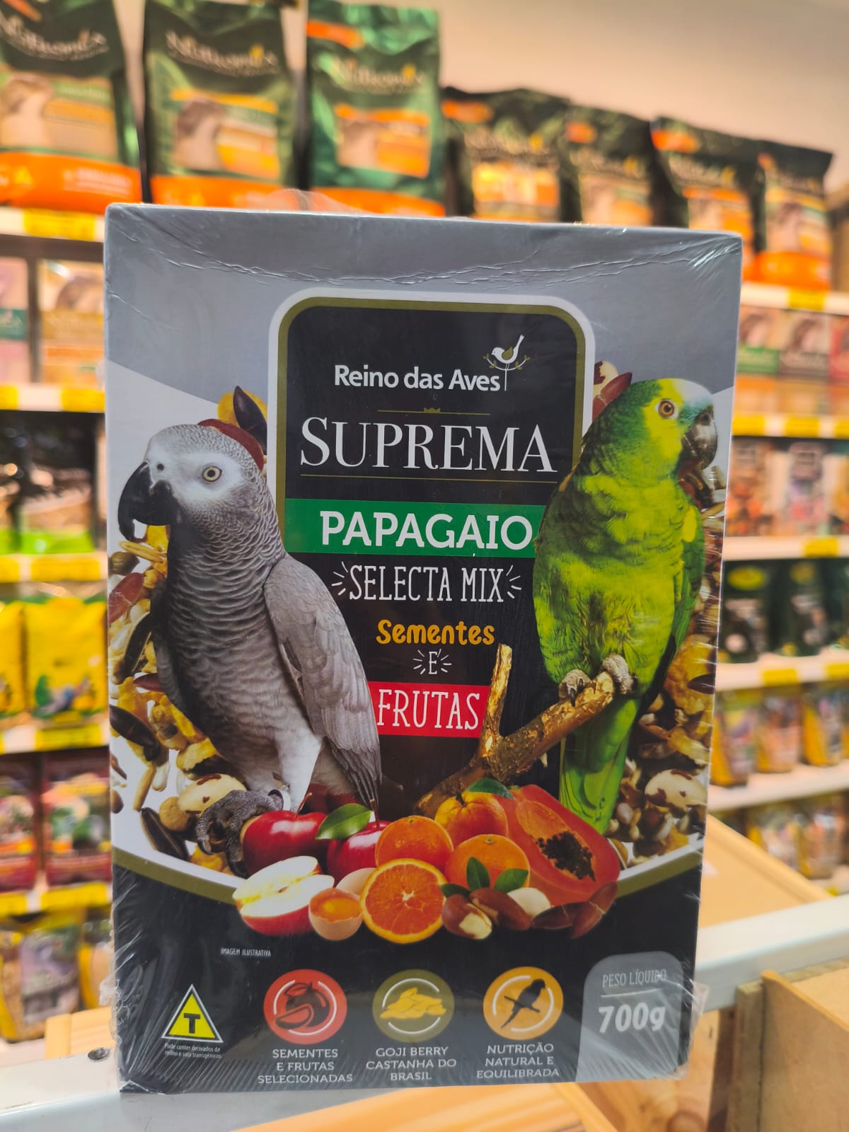 SUPREMA PAPAGAIO