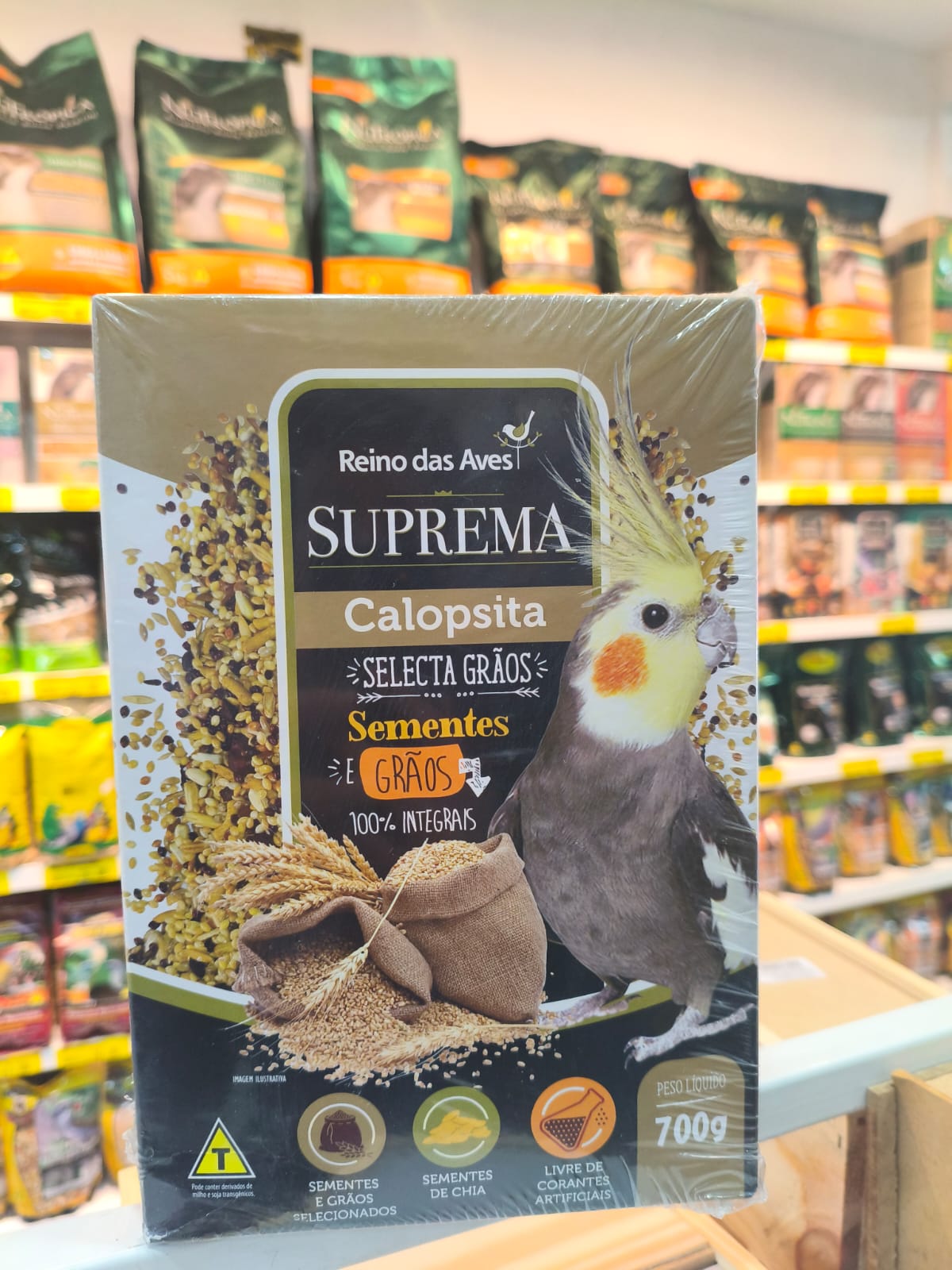 SUPREMA  CALOPSITA