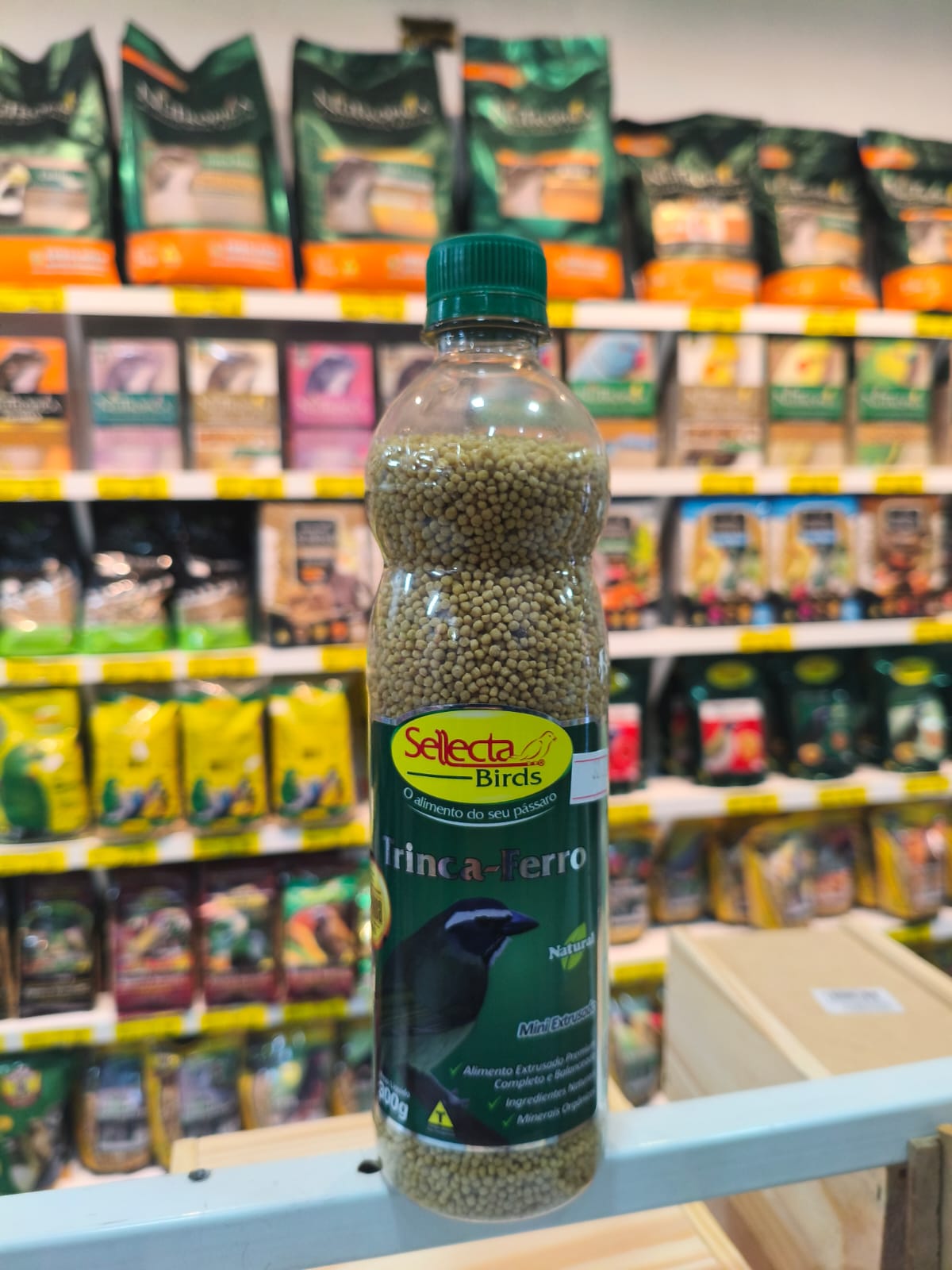 TRINCA FERRO SELLECTA NATURAL 300G