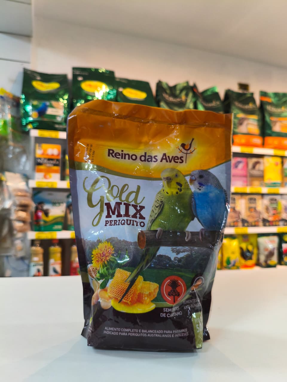 Gold mix Periquito