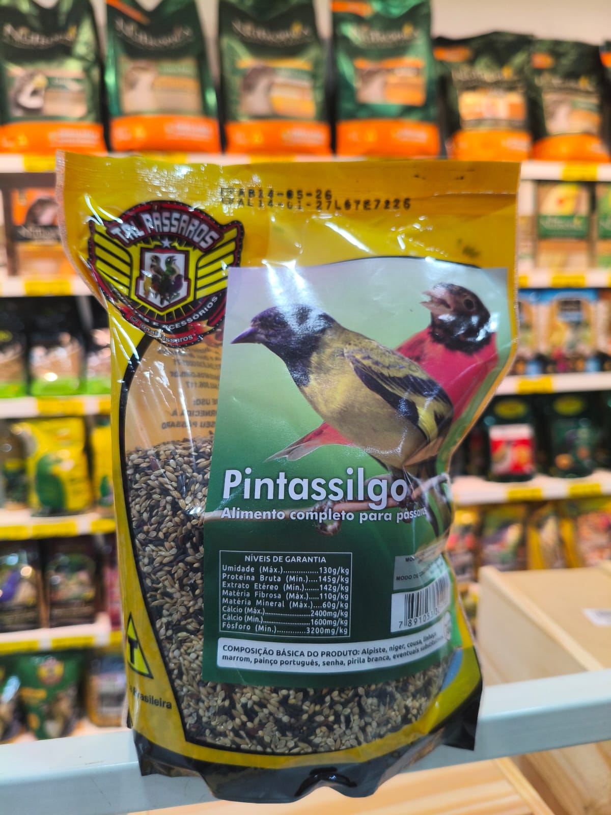 PINTSSSILGO 500G