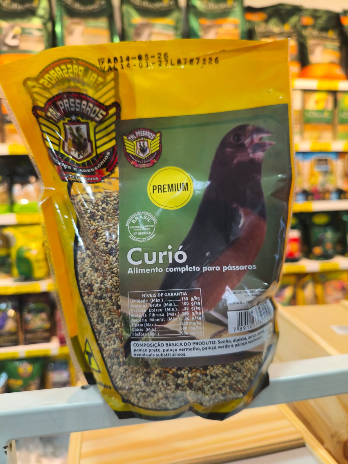 CURIÓ  PREMIUM 500G