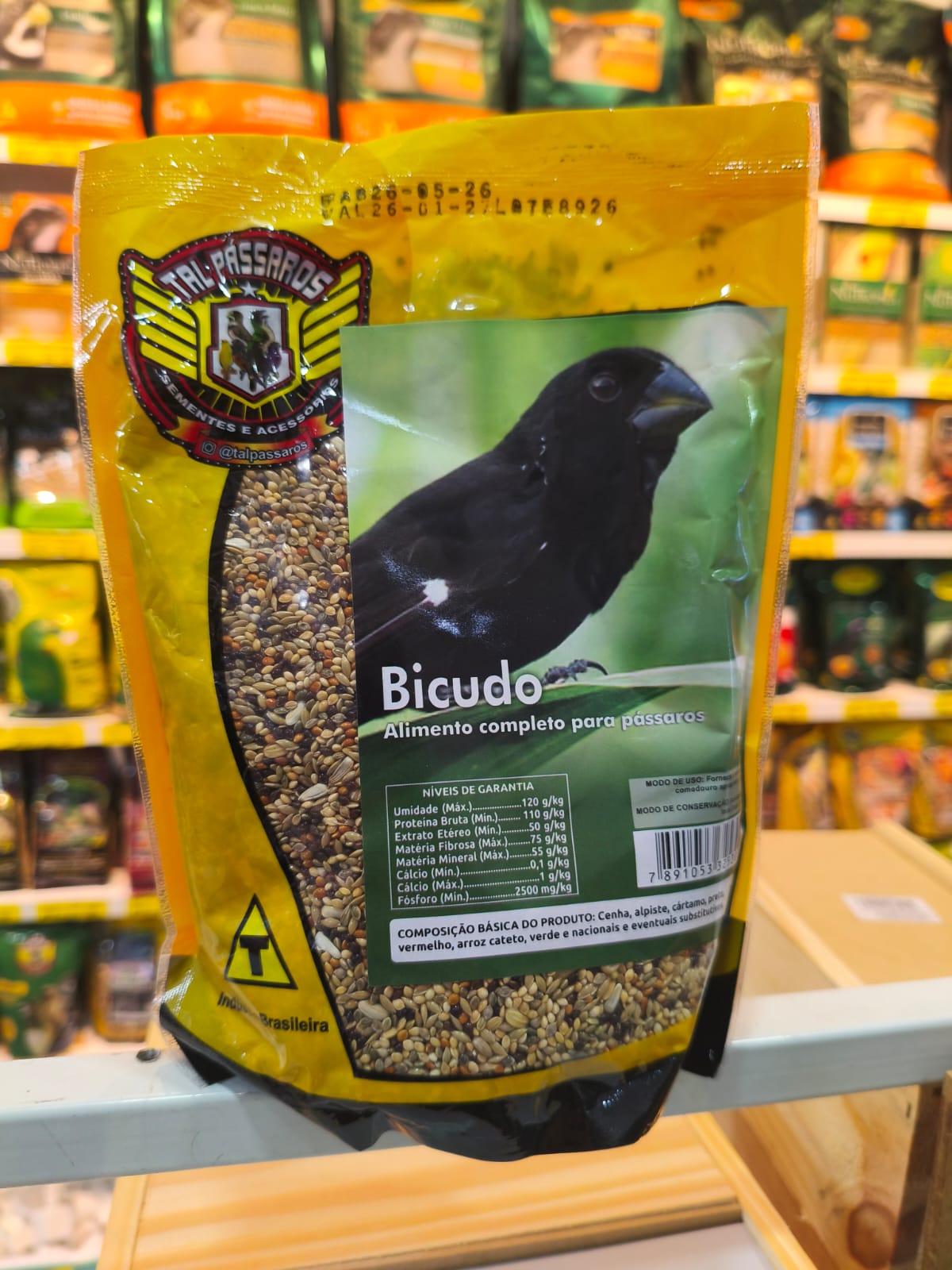 BICUDO 500G