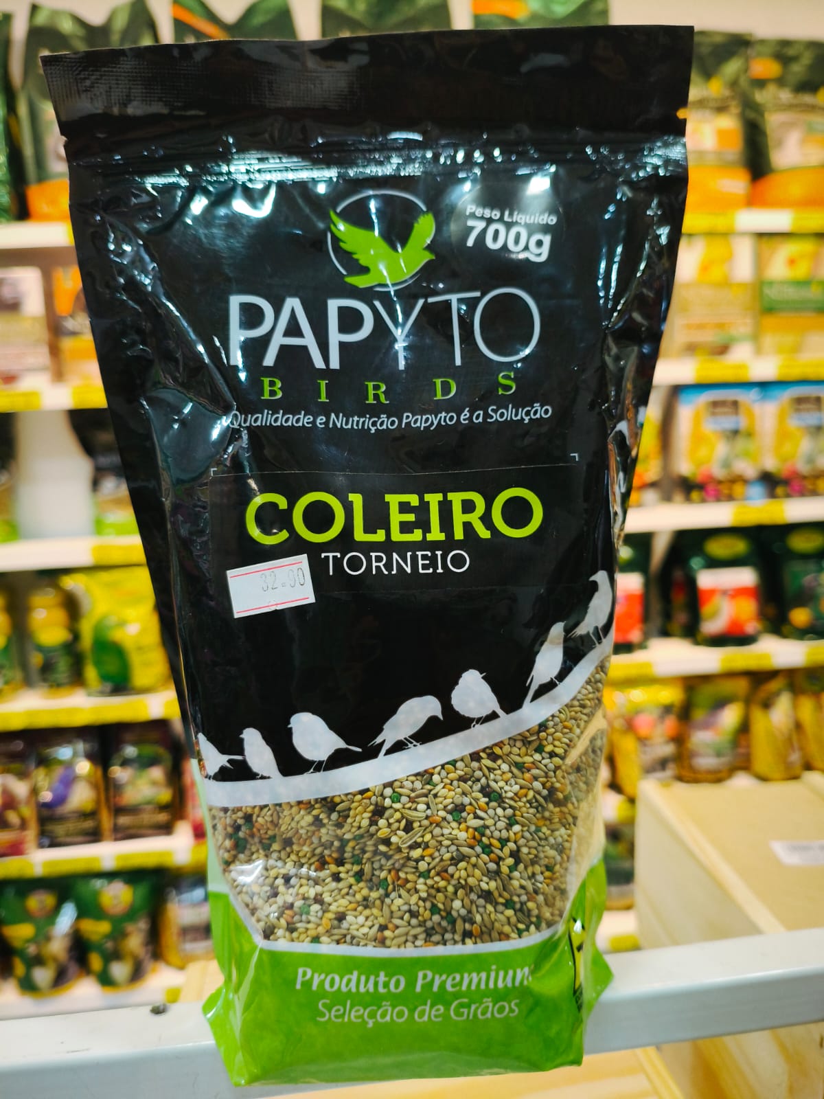 Papyto Coleiro Torneio