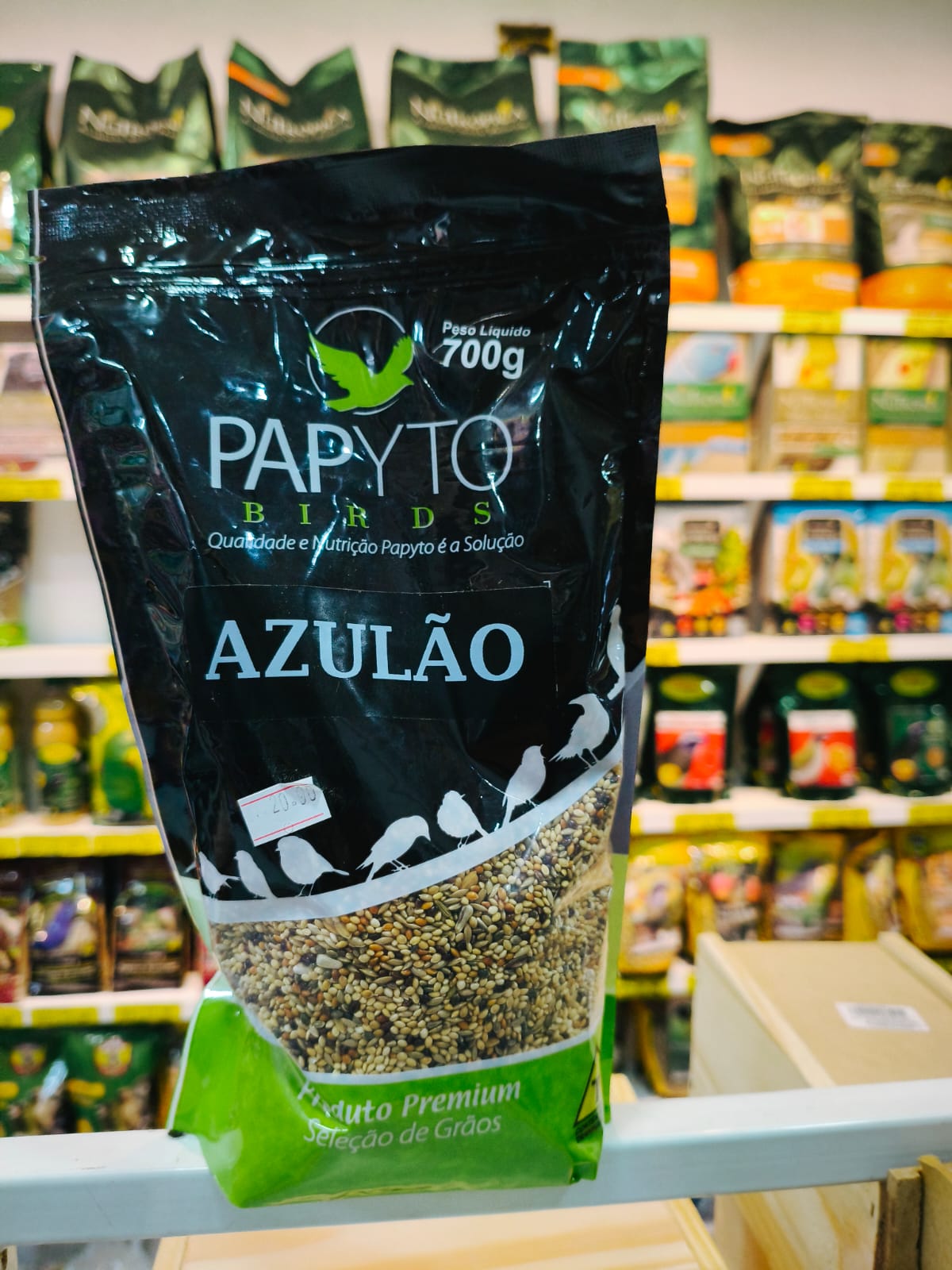 Papyto Azulao