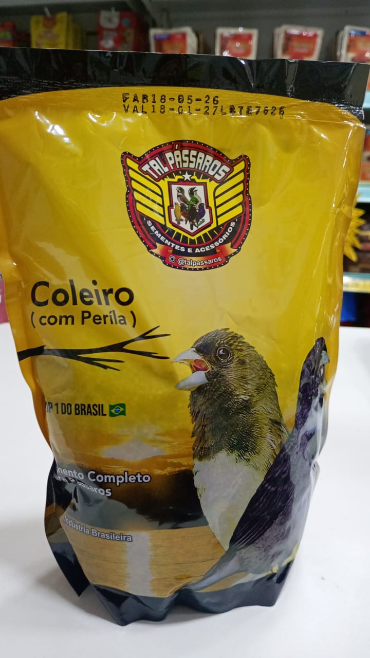 COLEIRO COM PERILA 500G