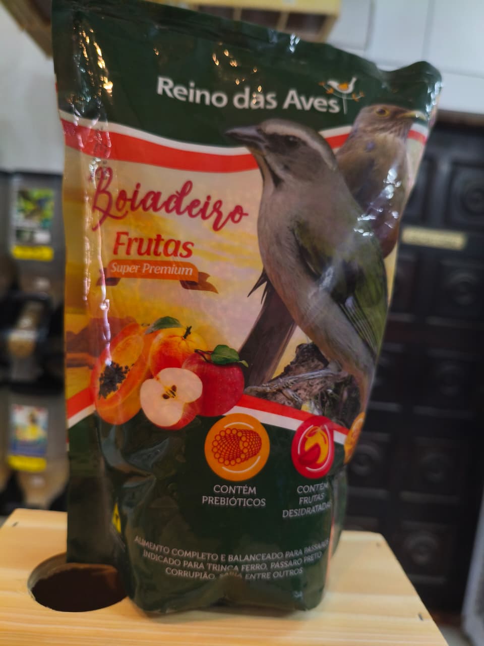 Boiadeiro Frutas Super Premium