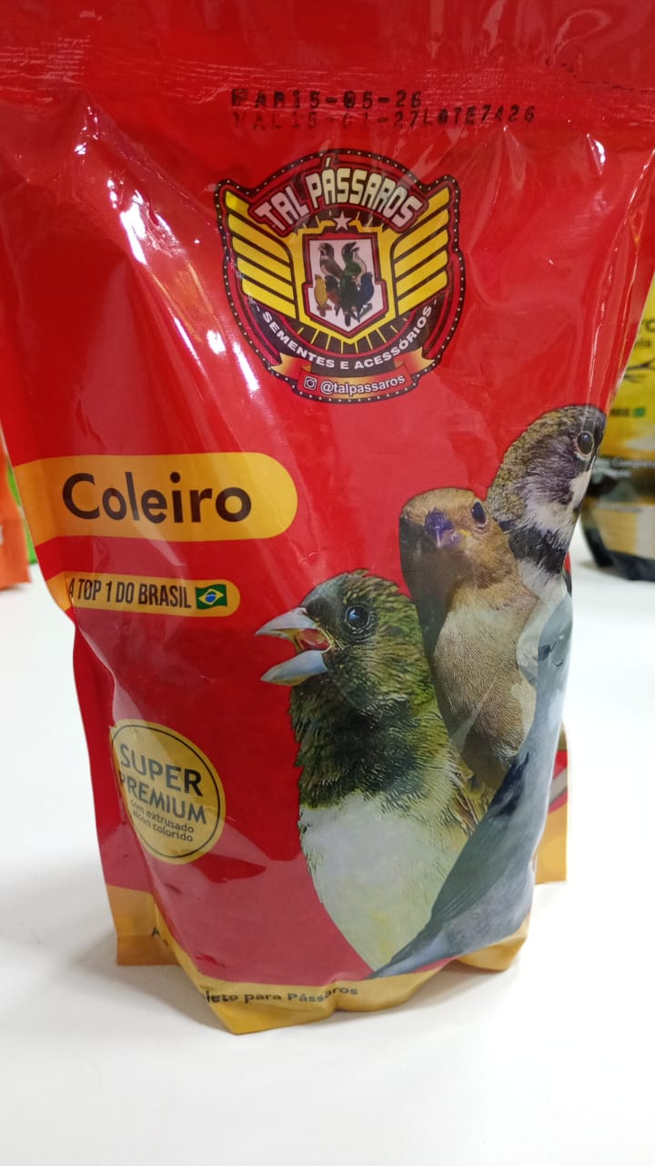 COLEIRO SUPER PREMIUM 500G