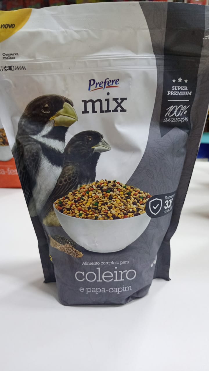 mix coleira e papa-capim