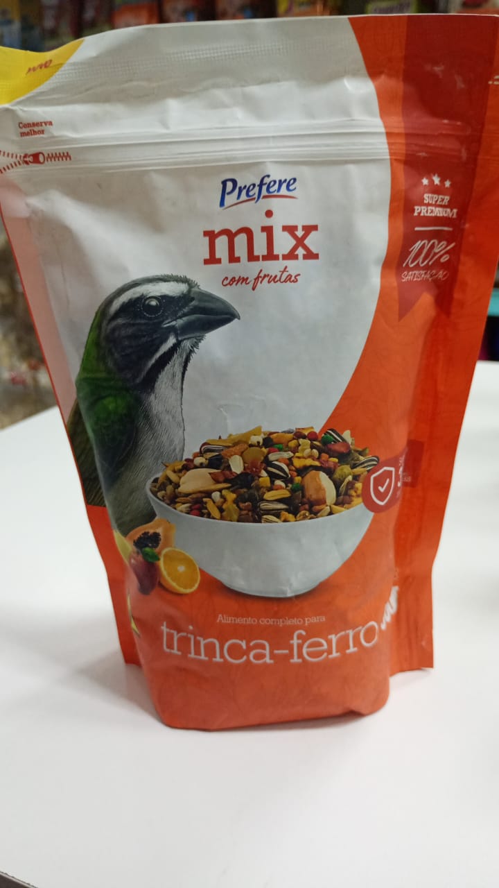 mix com frutas