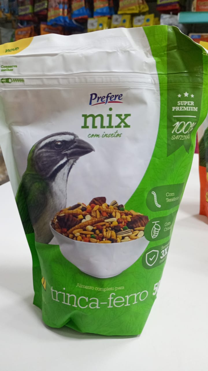 mix com insetos