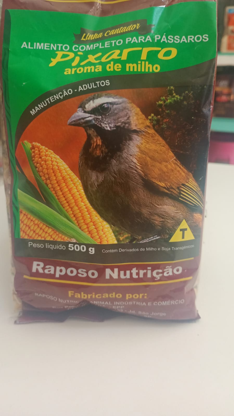PIXARRO AROMA DE MILHO 500G