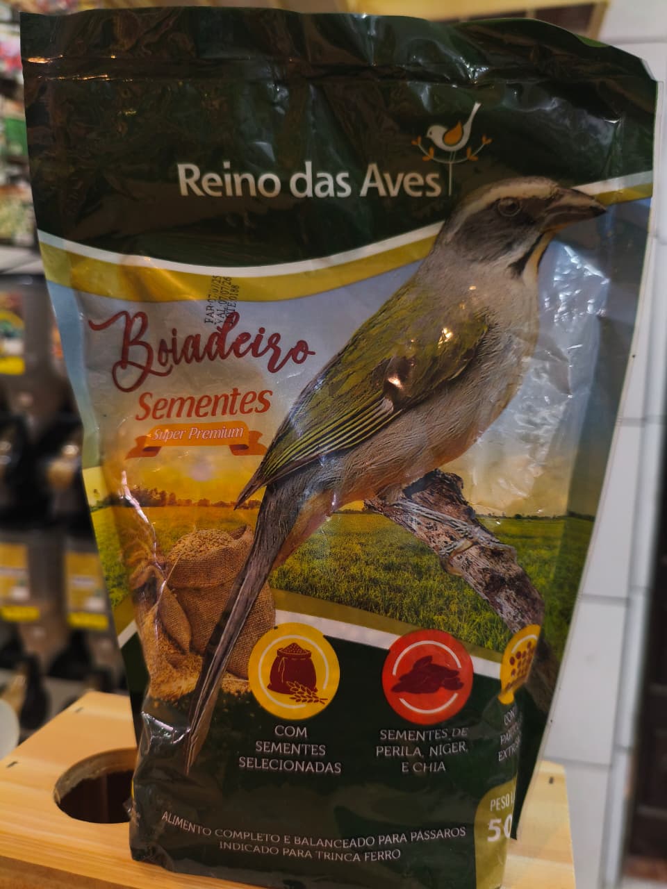 Boiadeiro Sementes Super Premium