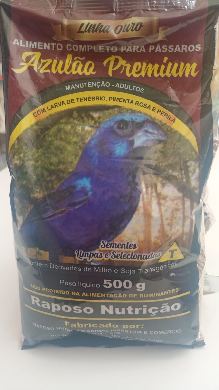 AZULÃO PREMIUM 500G