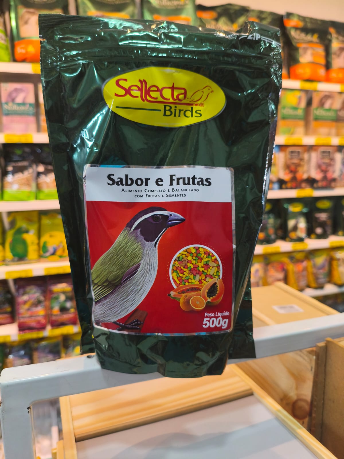 Sellecta Trinca Ferro sabor frutas